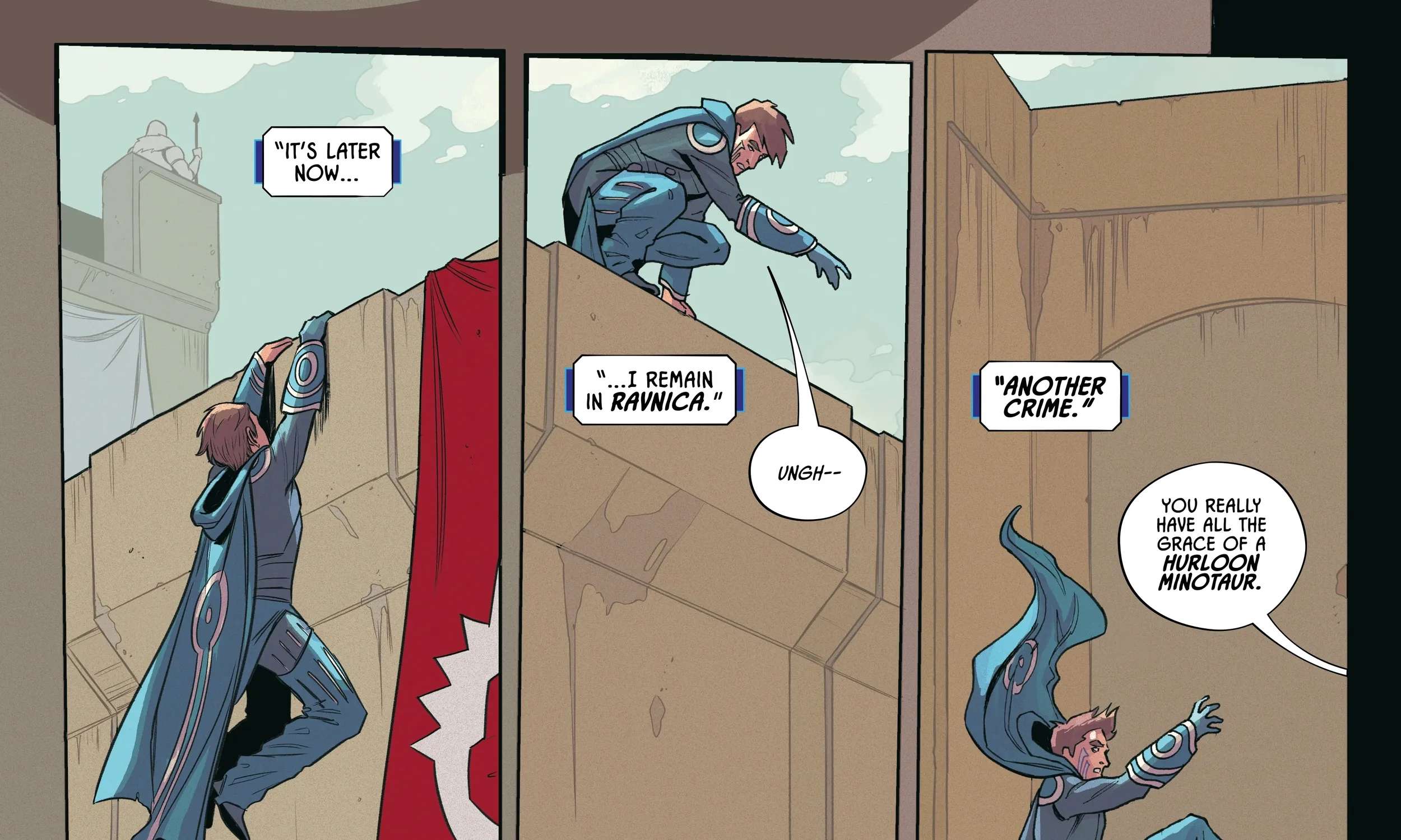 Magic: The Gathering: Untold Stories — Jace amazon Chapter 1 - page 27