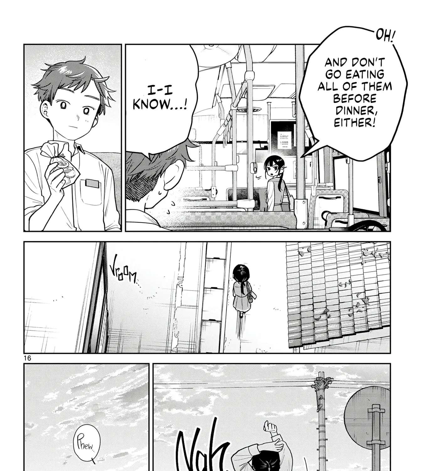 Futari Bus Chapter 48 - page 31