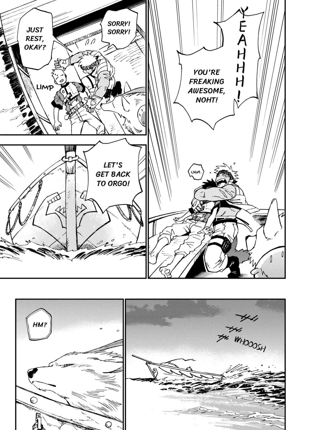 Yosoji no Ossan, Kami-sama kara Cheat Nouryoku wo 9-ko Morau Chapter 25 - page 13