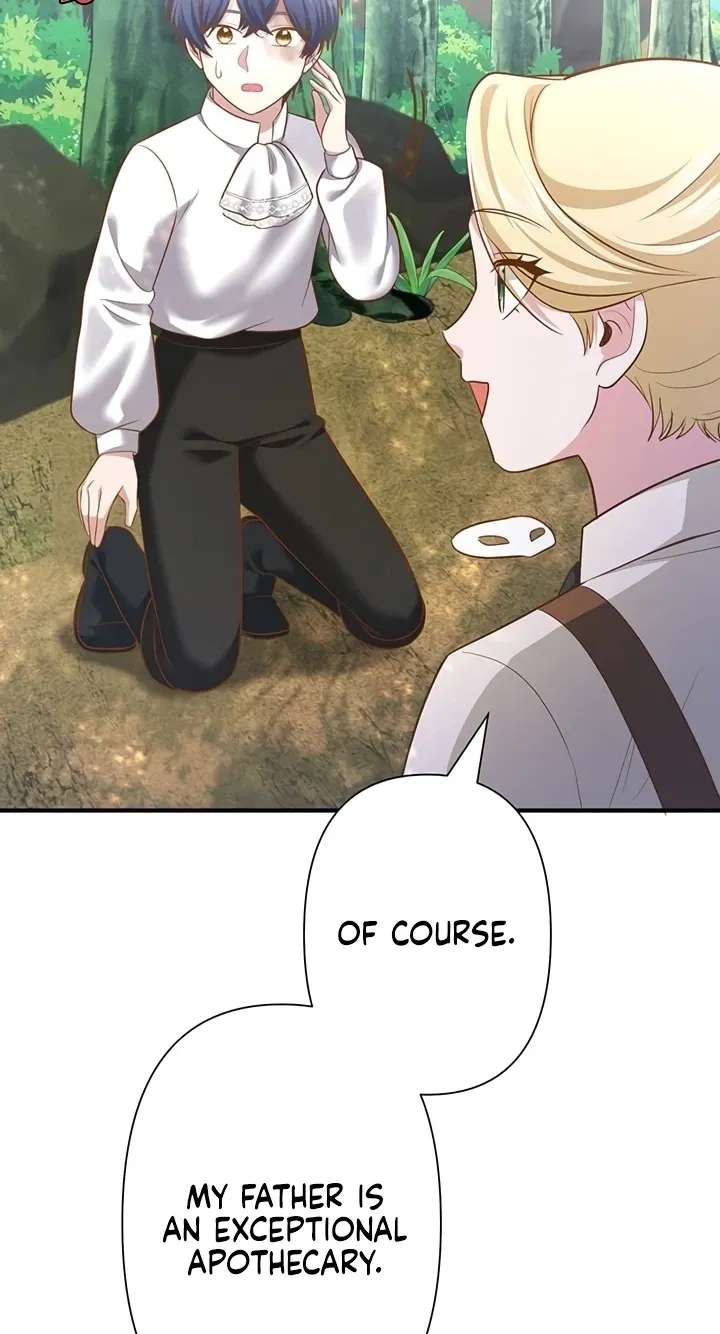 The Prince Who Is Too Sweet to Me, the Witch Everyone Feared Chapter 18 - page 79