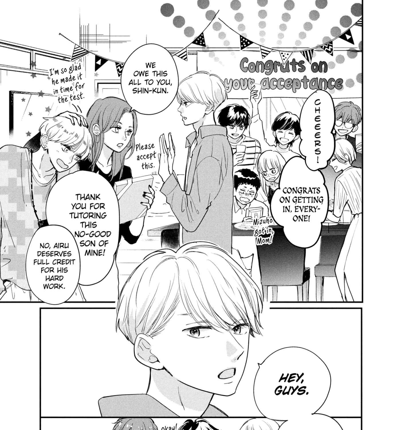 Anyway, I'm Falling in Love with You. Chapter 43.5 - page 13