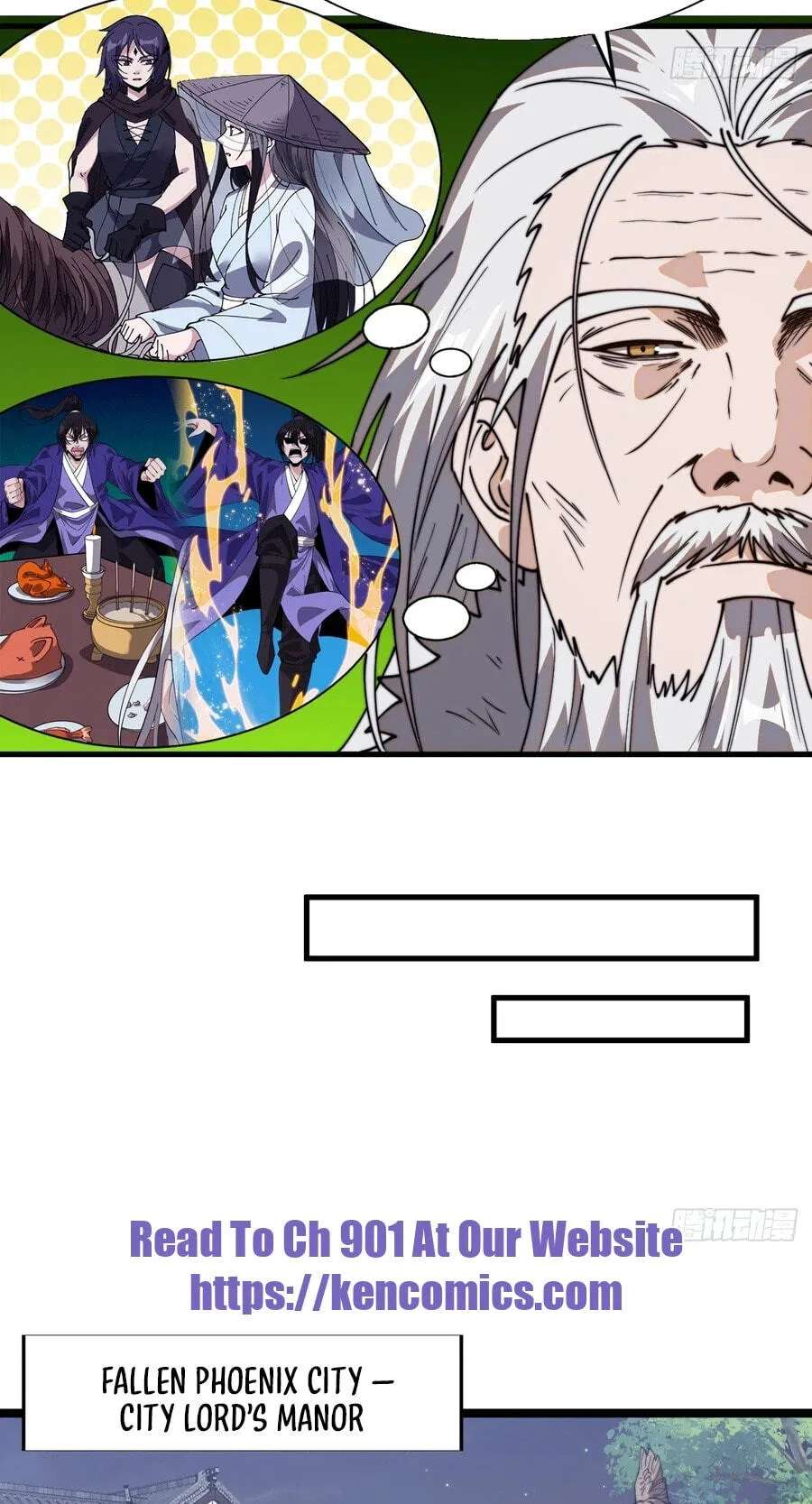 Rise of the Mountain Chief Chapter 868 - page 31