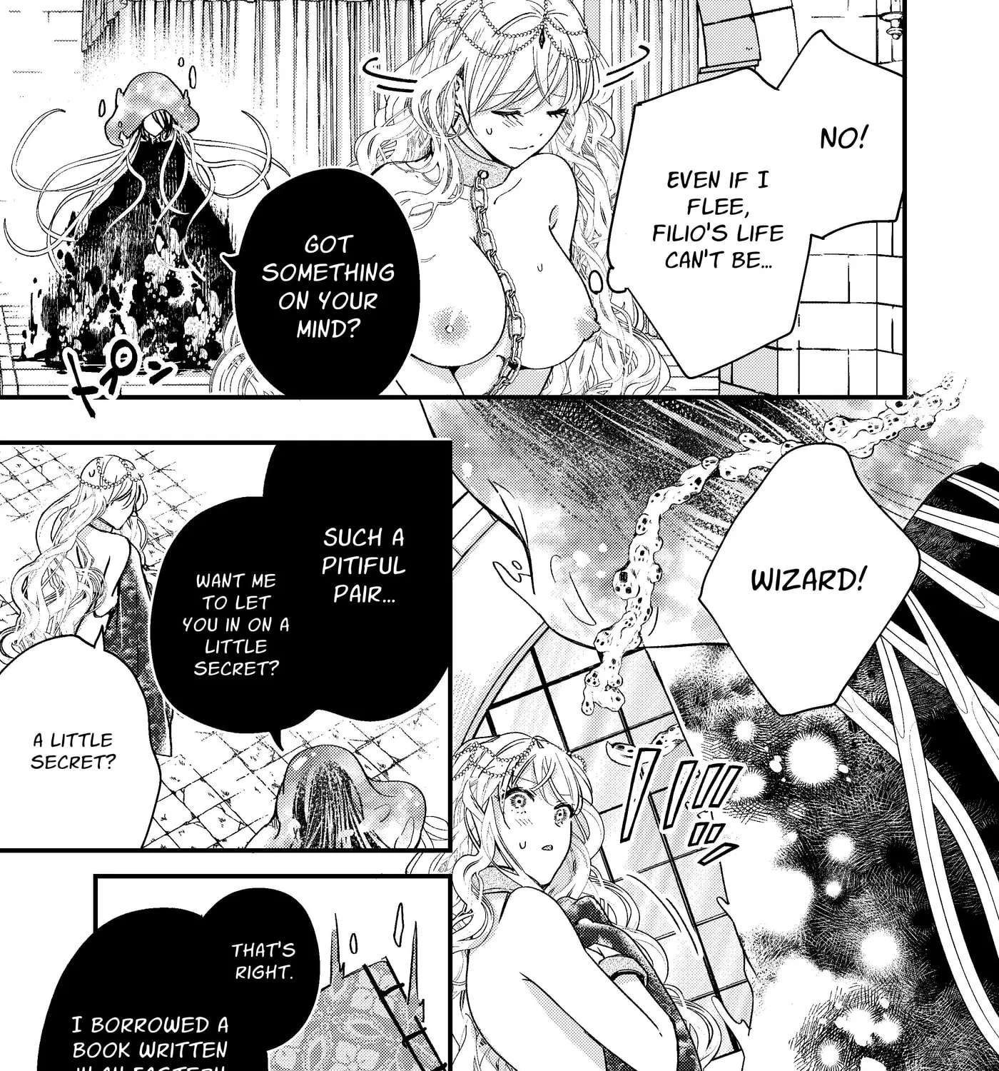 Tensei Ningyo wa Dekiai Ouji ni Torawareru Chapter 1 - page 91