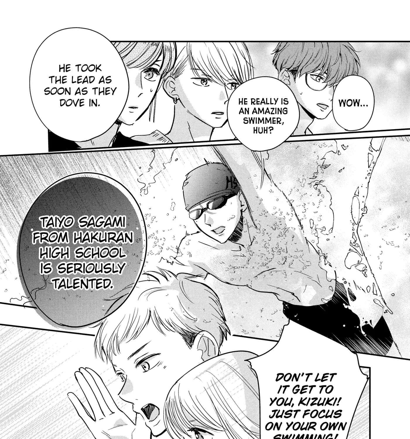 Anyway, I'm Falling in Love with You. Chapter 42 - page 32