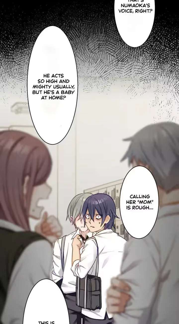 Dakara, Anata wa o Shimai desu Chapter 22 - page 53