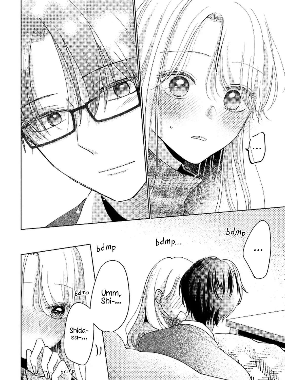 Konbini de Hajimaru Koi no Hanashi Chapter 13 - page 8