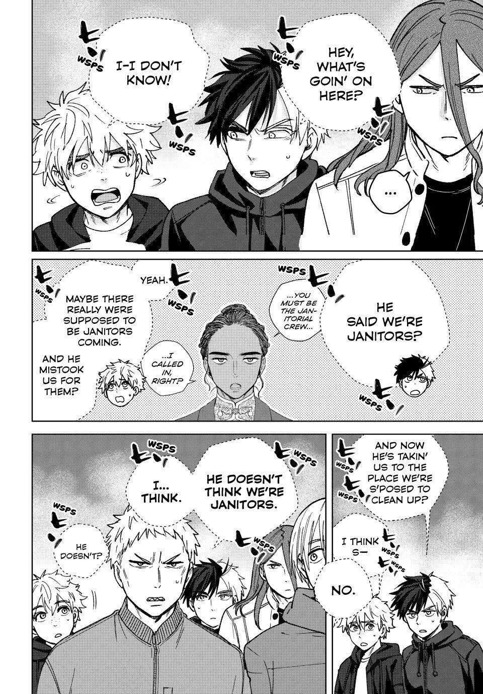 Wind Breaker (Nii Satoru) Chapter 227 - page 2
