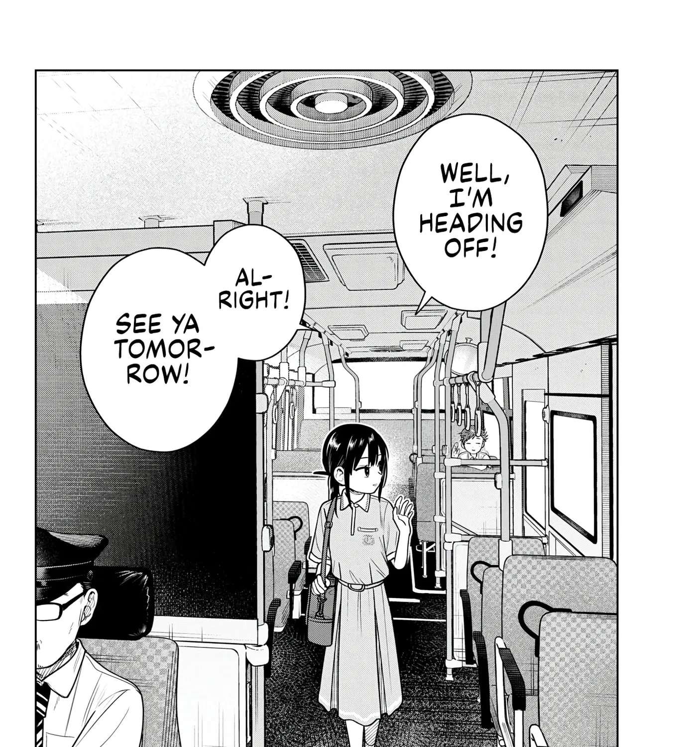 Futari Bus Chapter 45 - page 23