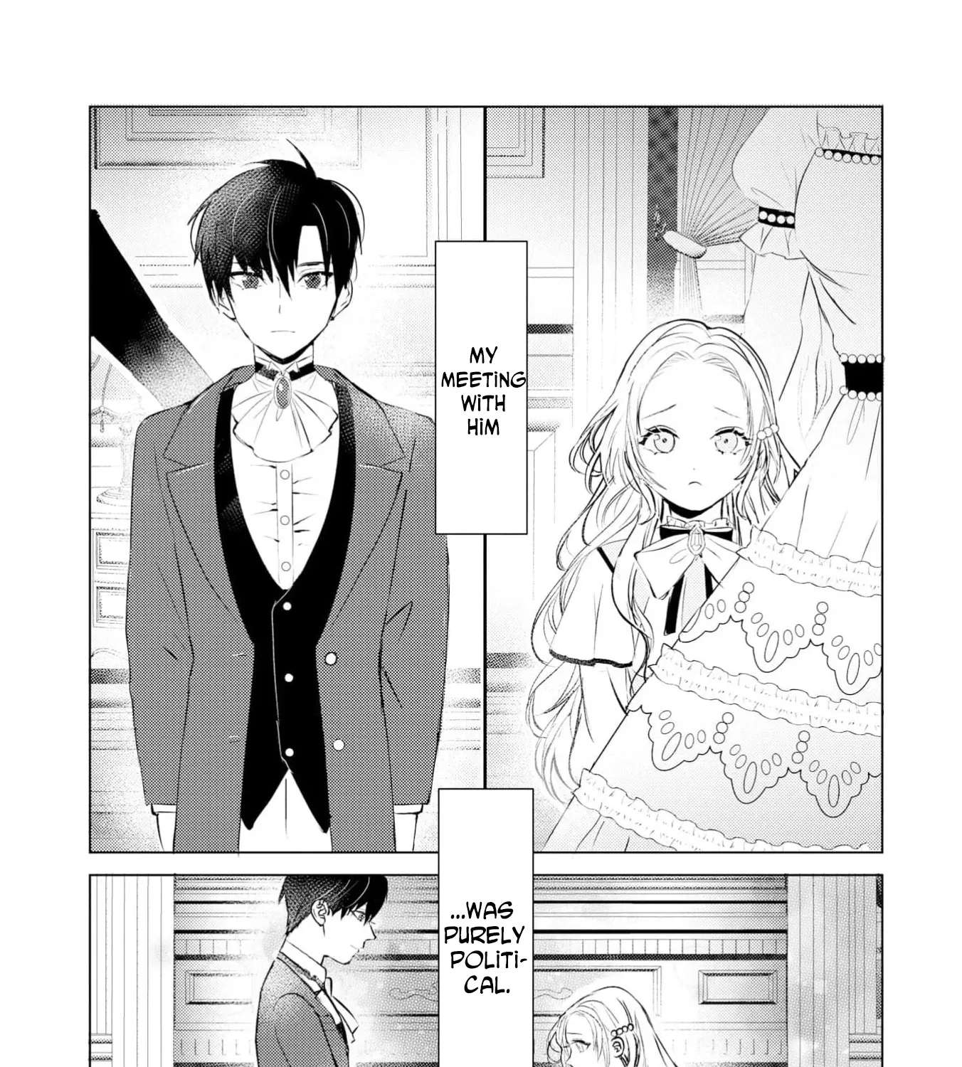 Konyaku 13-nenme desu ga, Imadani Aisareteimasen: Aisaretai Oujo to Aisanai you ni Hisshi na Jiki Koushaku Chapter 1 - page 12