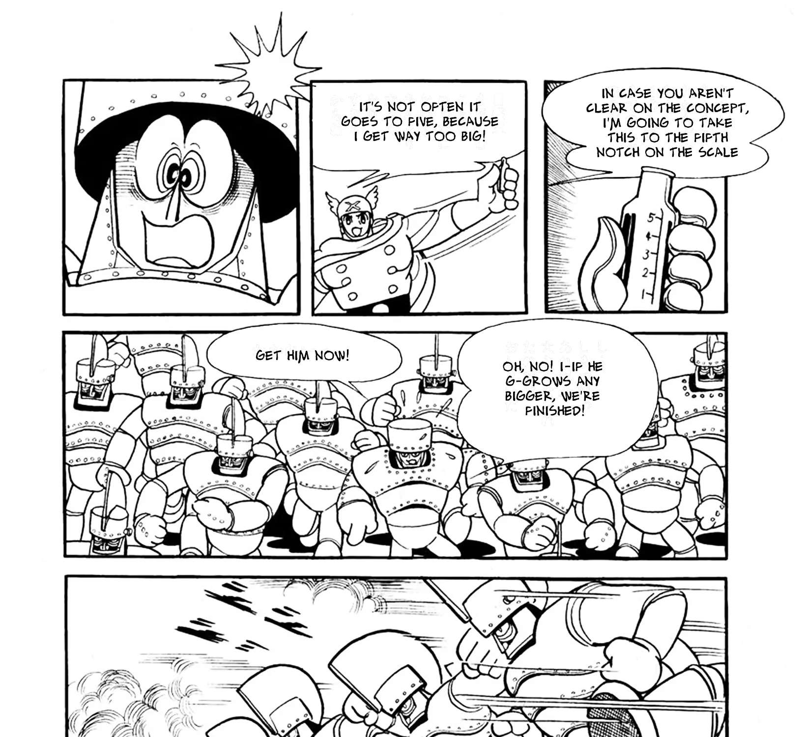 Big X Chapter 17 - page 75