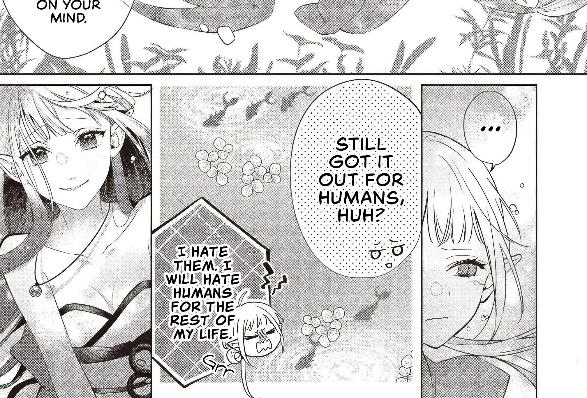 Akinai Ningyo to Soukuu no Hatsukoi Chapter 7.3 - page 6