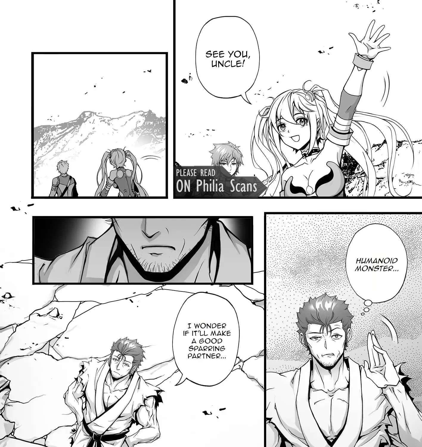 A Middle-Aged Martial Arts Maniac's Unrivaled Adventure in Another World Chapter 2 - page 36