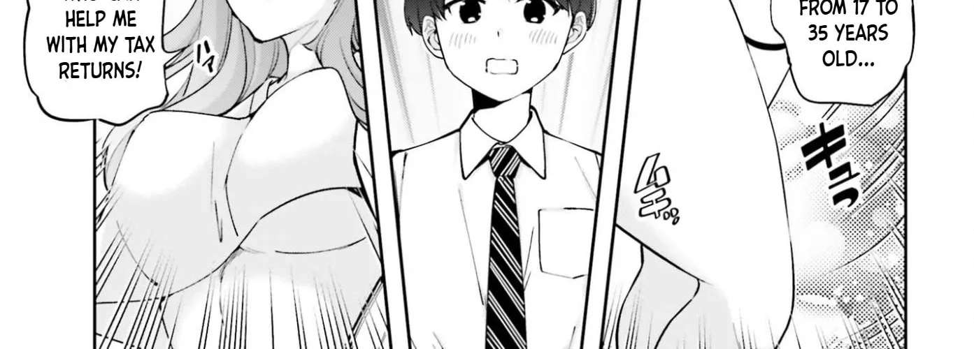 Thighs-san next to me Chapter 9 - page 3