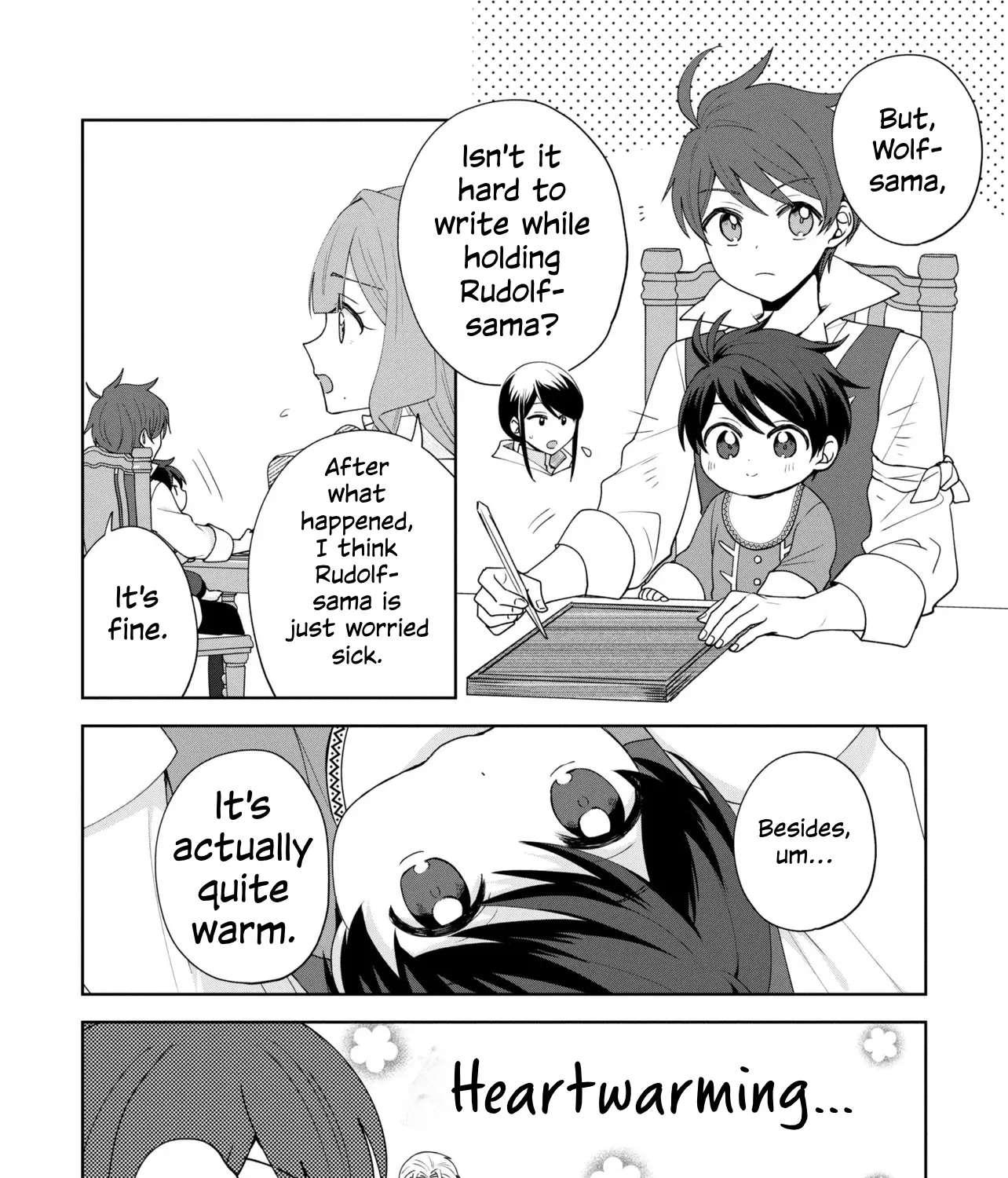 A Baby's Otherworld Crawling Chronicles Chapter 8.2 - page 5