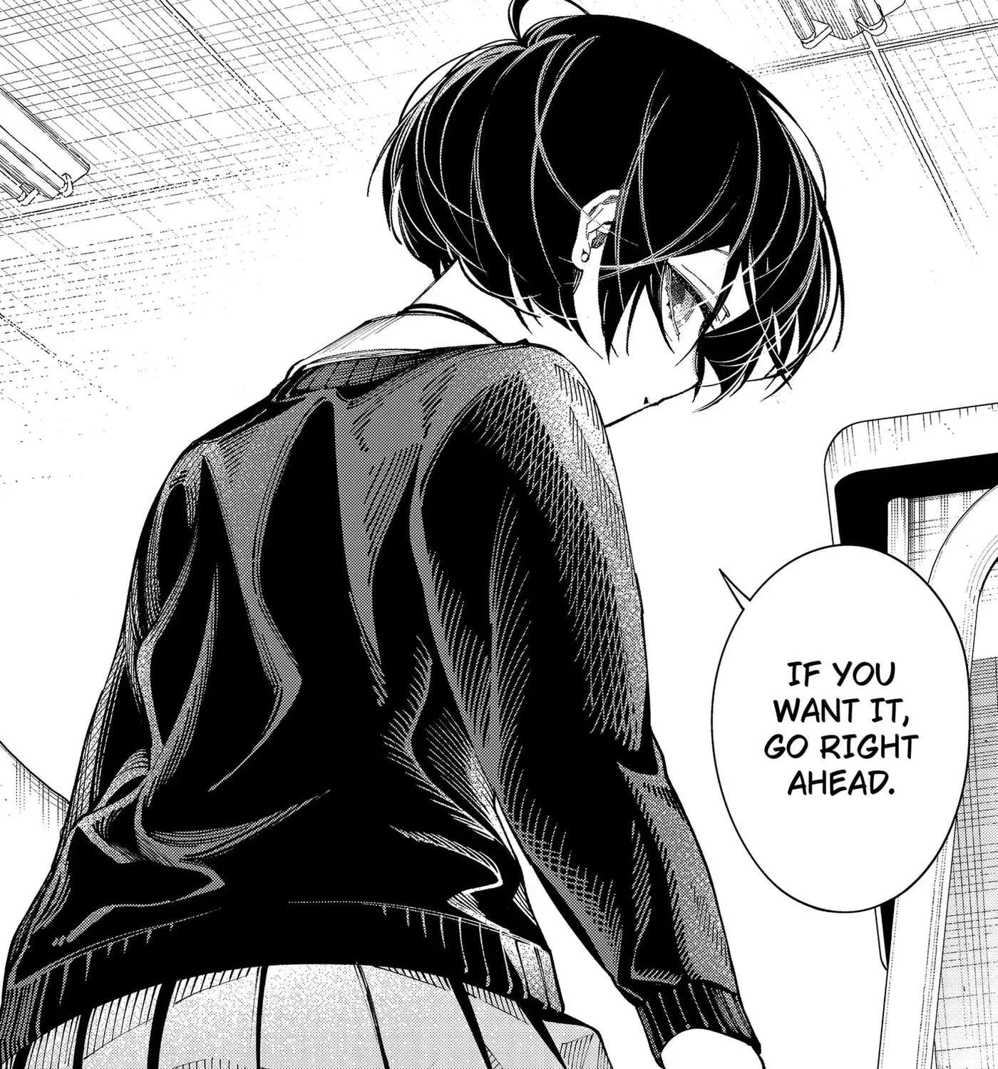 Morino-san Darugaramu Chapter 5 - page 15
