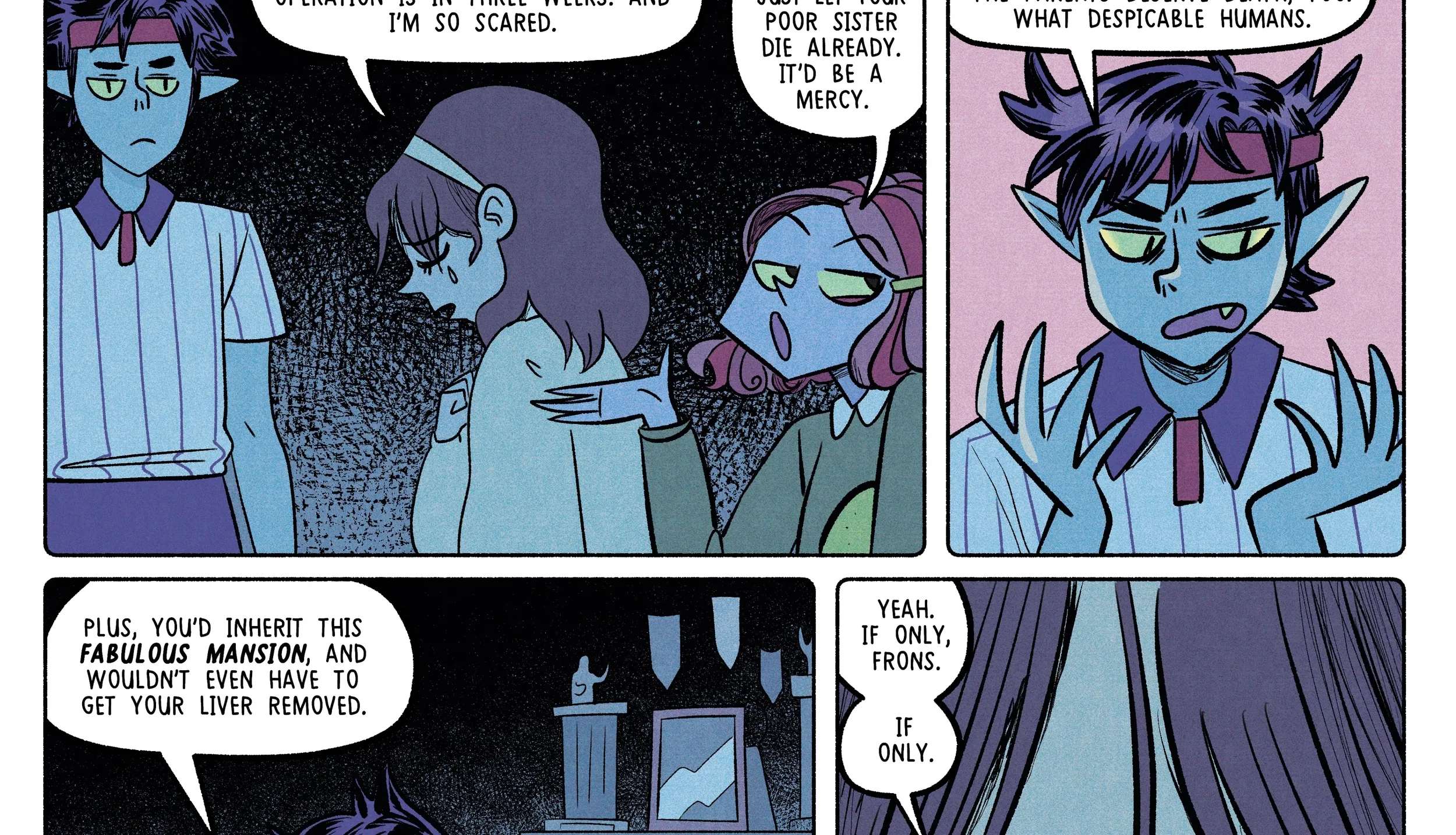 Touched by a Demon Chapter 1 - page 35