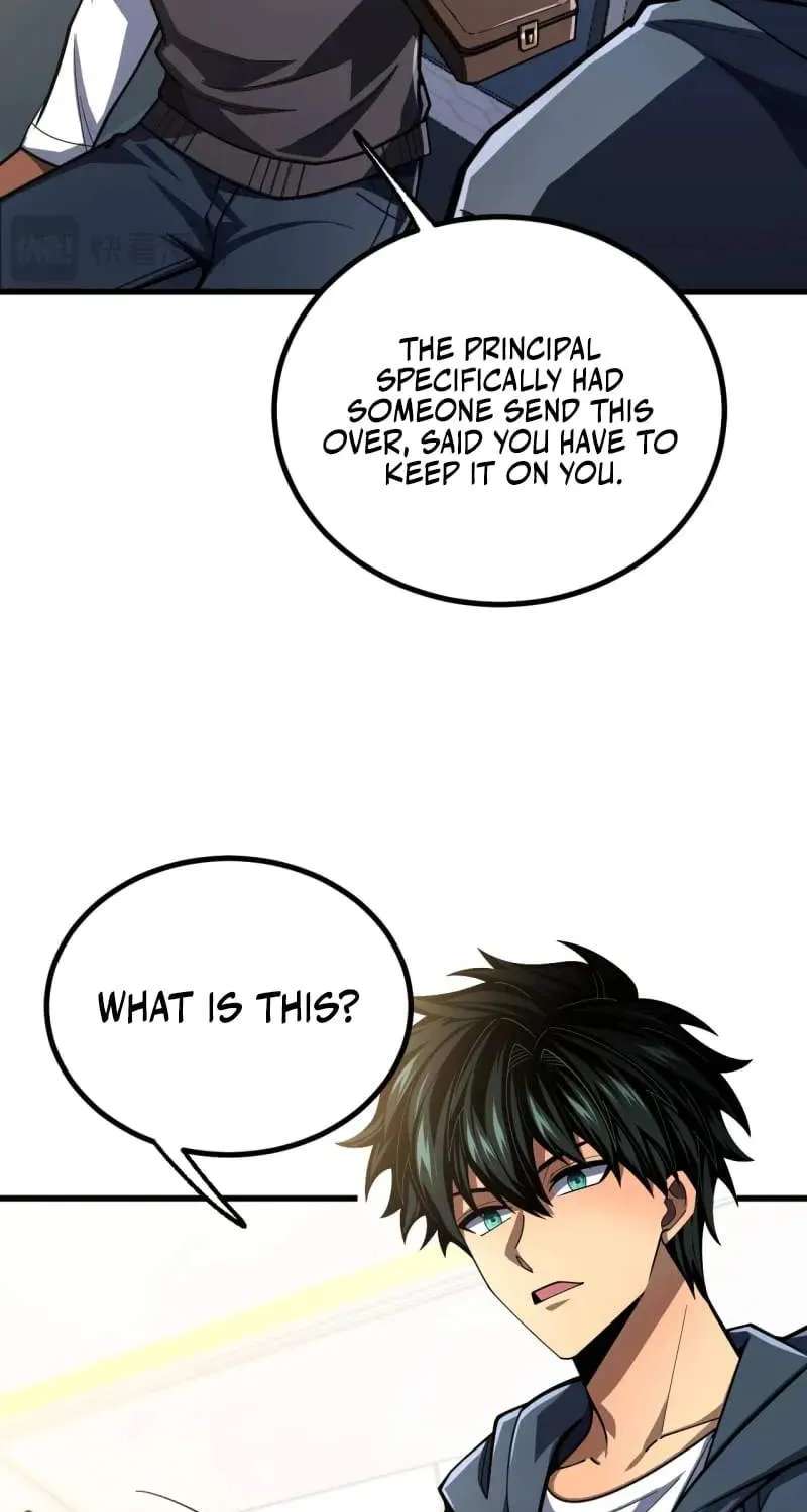 Super Magic Academy's SS Rank Freshman Chapter 35 - page 51
