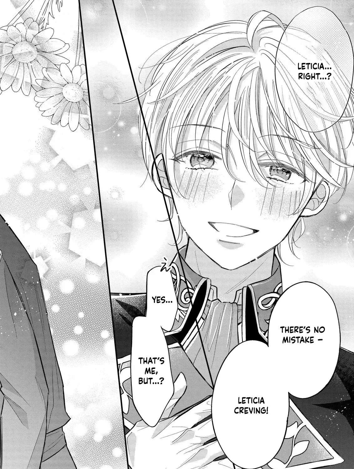 I Can't Escape the Overly Pushy Prince, but I'm Happy. Chapter 1 - page 2