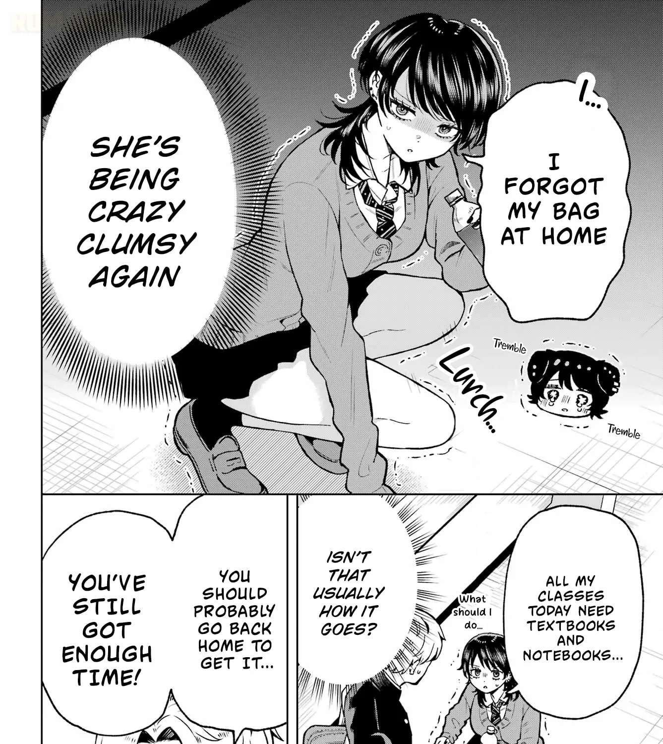 Ikiru no Hetana Tako no Joshi Chapter 2 - page 12