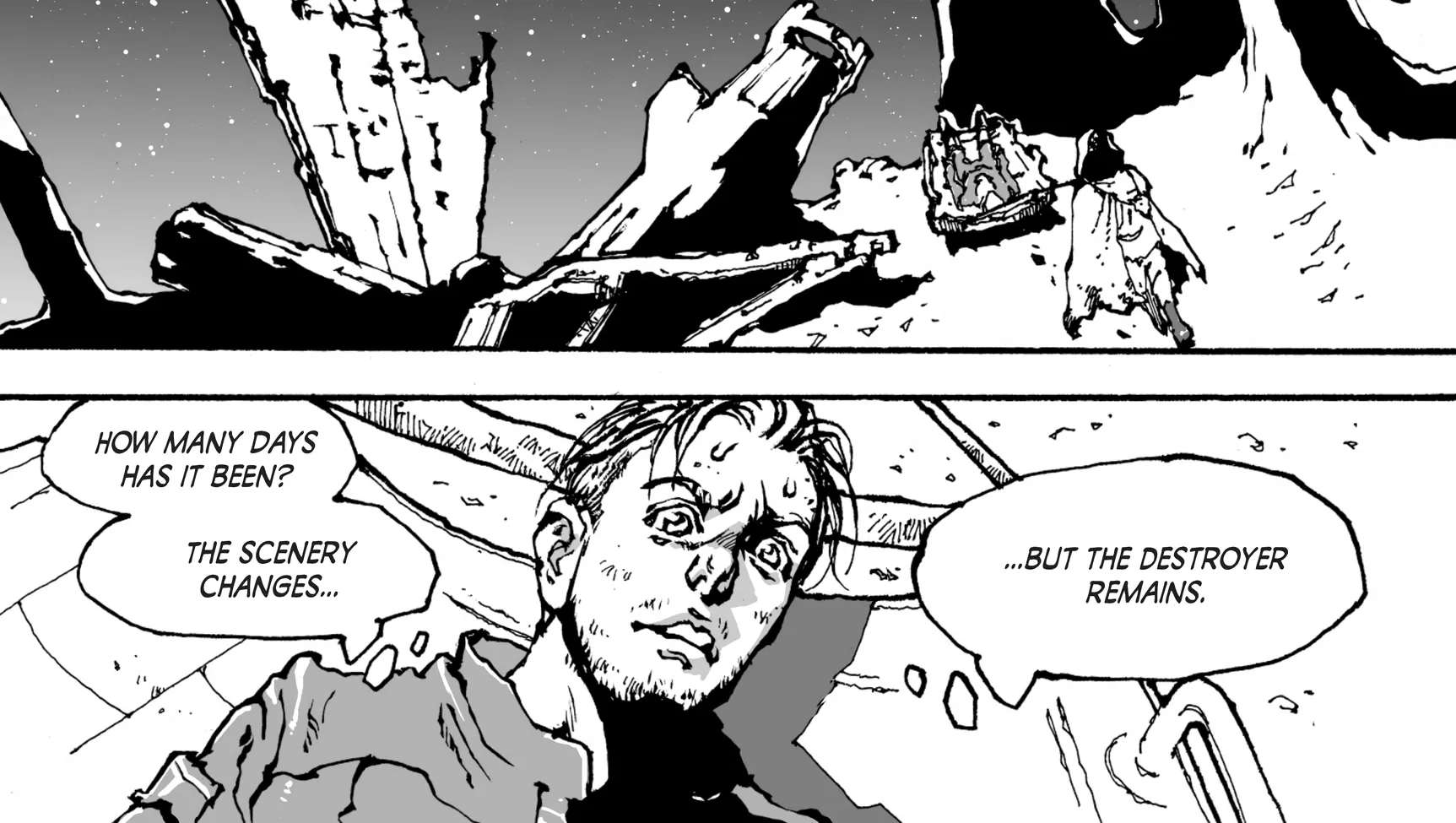 Star Wars: The Legends of Luke Skywalker: The Manga Chapter 1 - page 48