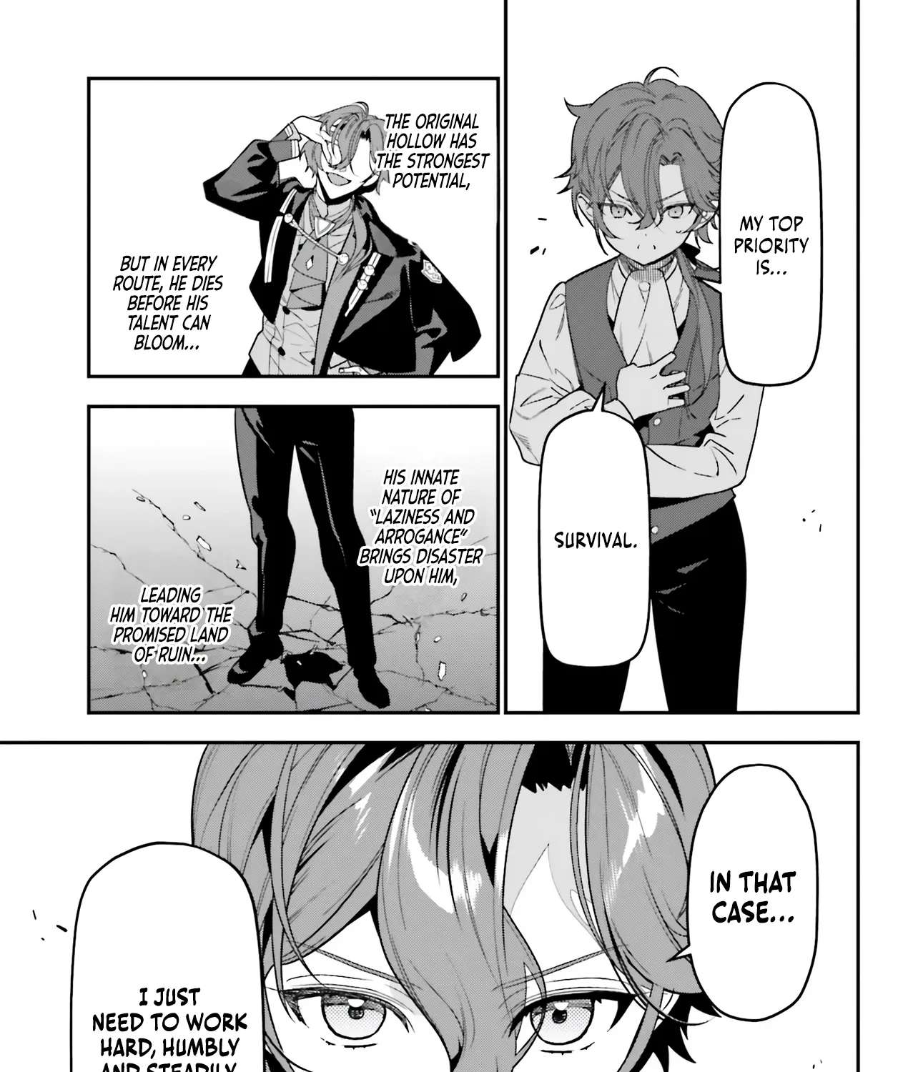 The Scum Noble Dominates by Humbly Grinding ~ Using Meta-Knowledge and the Unique Magic To Dodge the Bad End ~ Chapter 1 - page 24