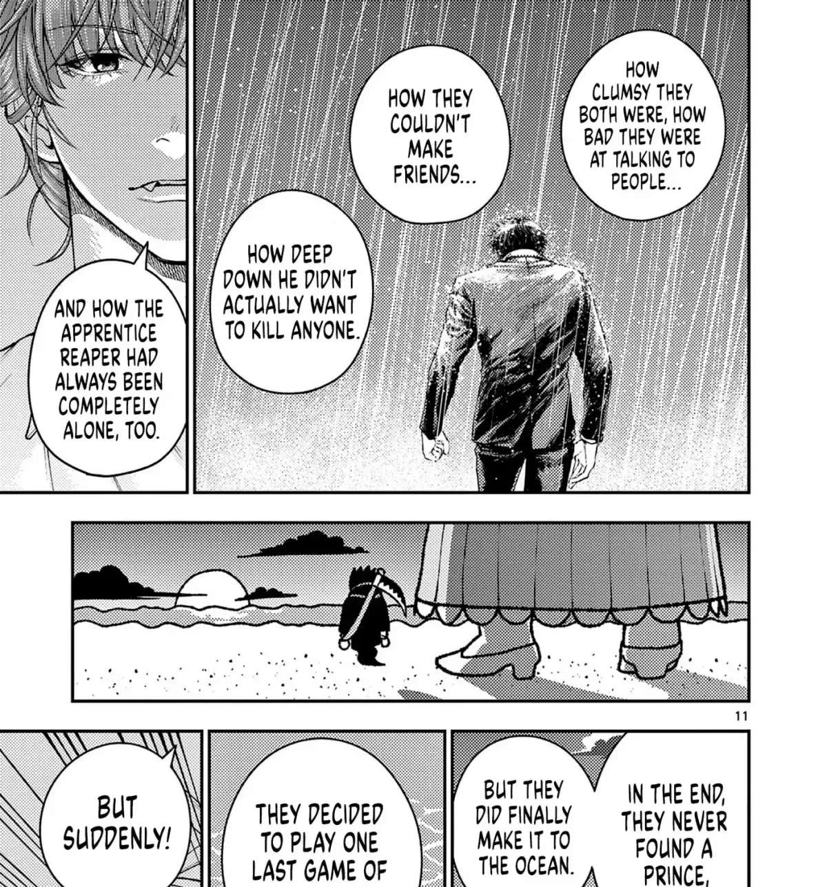 Renchi to Kudamono Chapter 4 - page 21