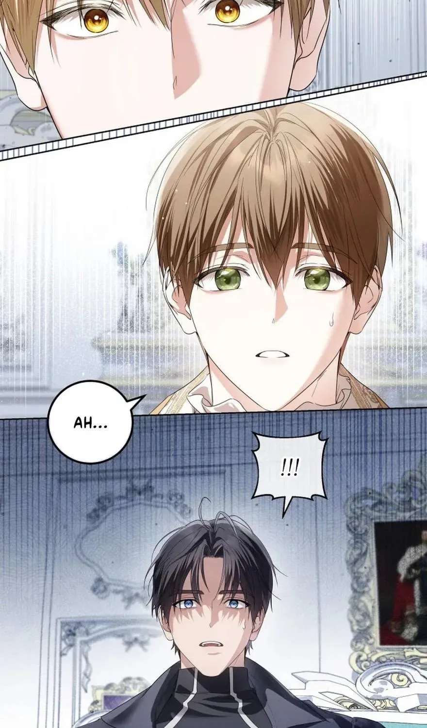 The Princess Stans in Secret Chapter 95 - page 32