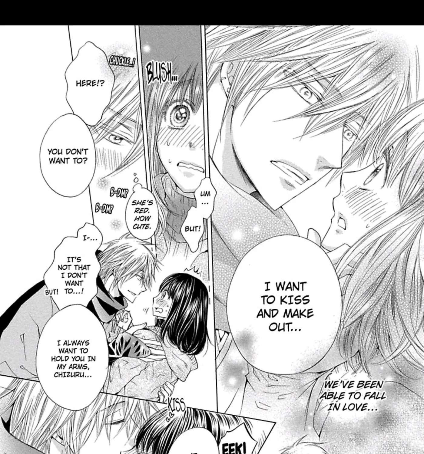Koi wa Afureru Mitsu no You ni Chapter 5 - page 3