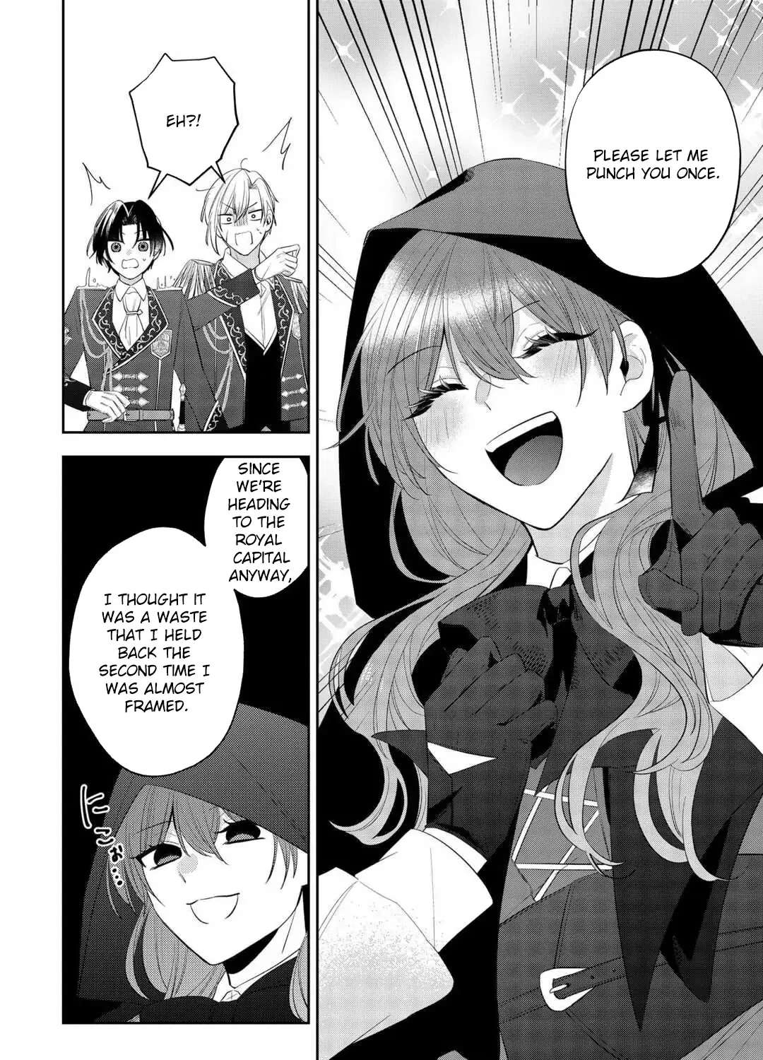The Saint Executed in Her Past Life, Now Known as the Black Apothecary Chapter 1 - page 33