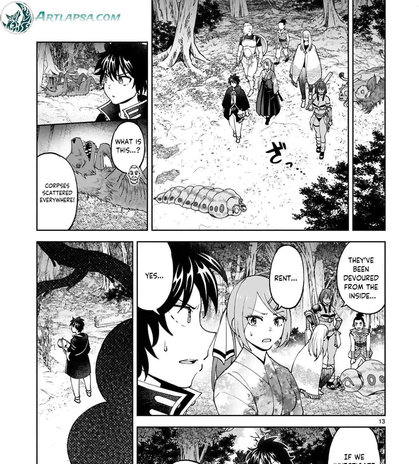 Unlimited Vault: The Magic They Borrowed Will Be Their Downfall Chapter 24 - page 29
