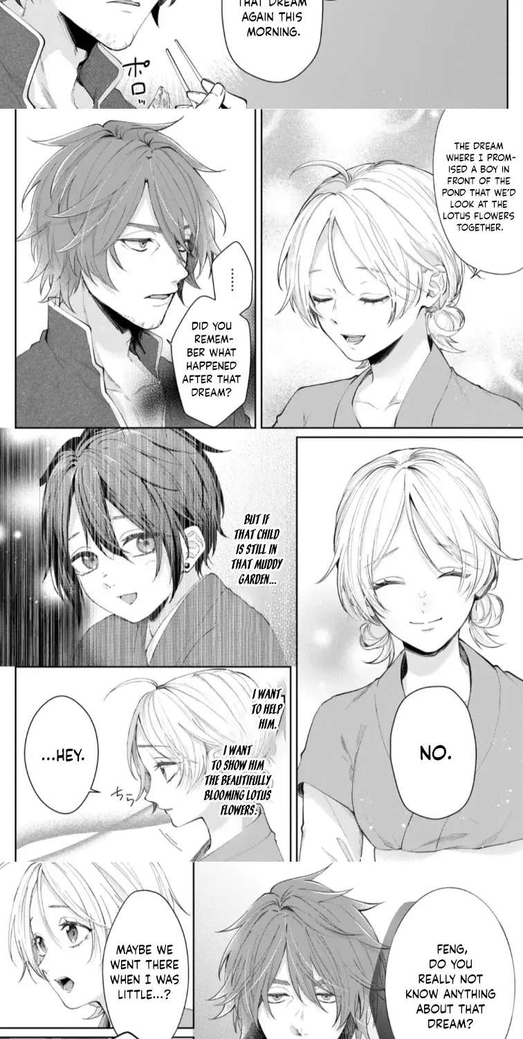 An Oppressed Perfumer and an Unfortunate Prince Aim for World Rule Chapter 1 - page 22