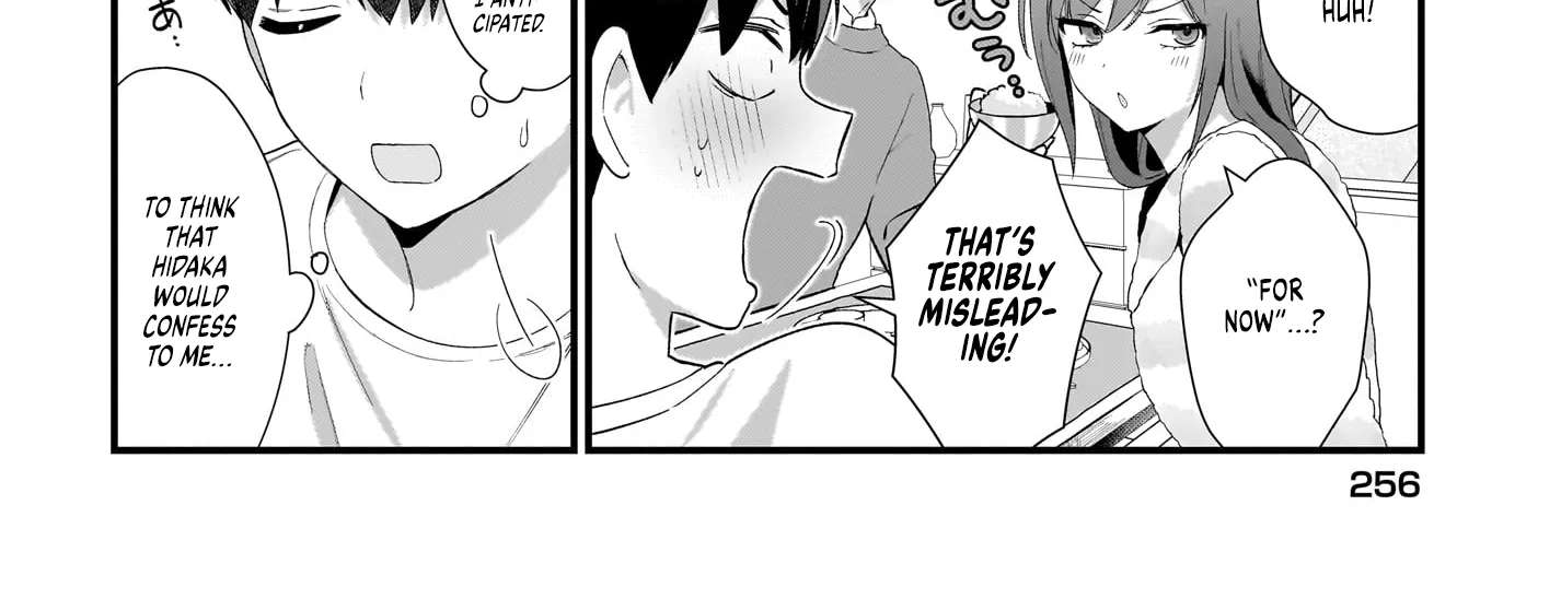 The Protagonist's Childhood Friend is Coming On Strong to Me, a Mob Chapter 3 - page 28