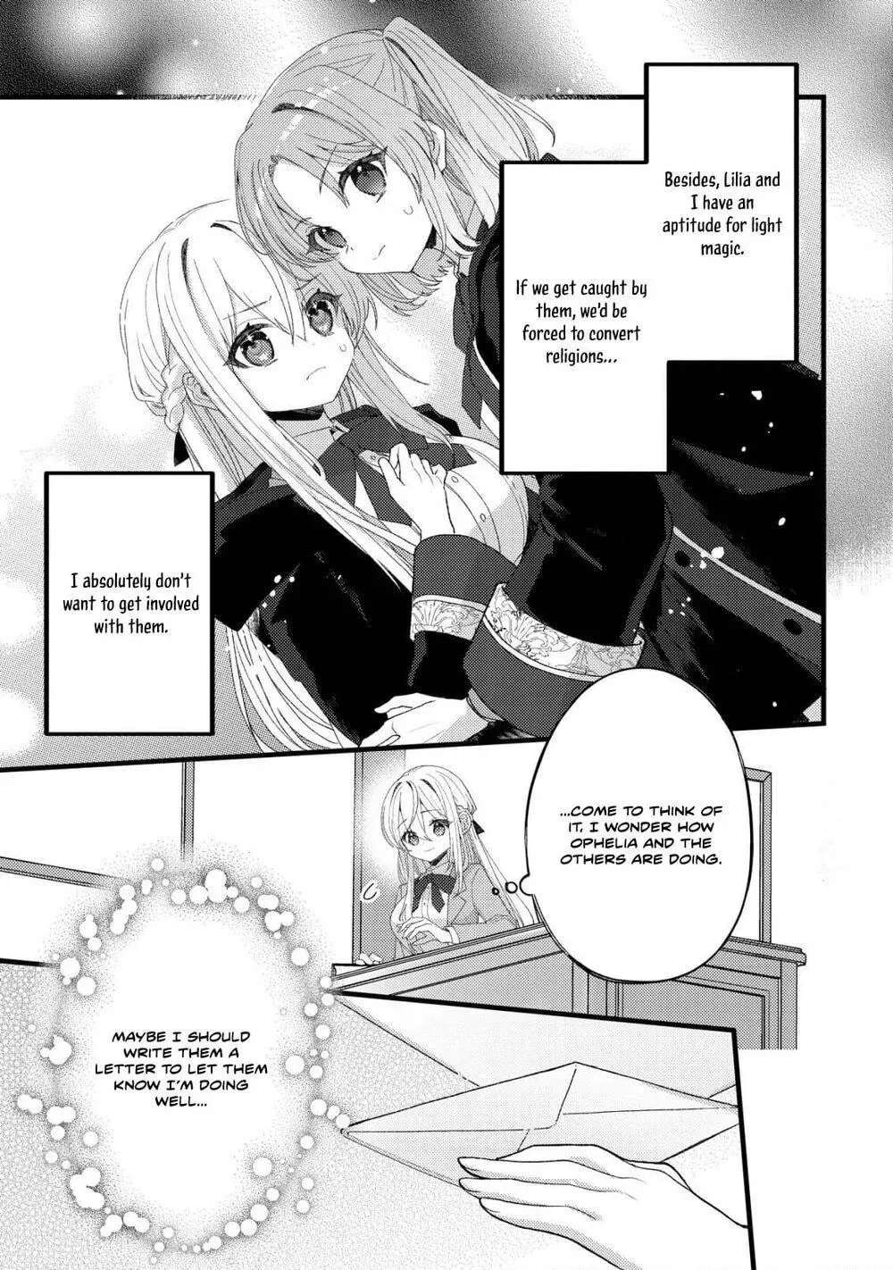 The Tamer Girl’s Escape Diary Chapter 12 - page 22