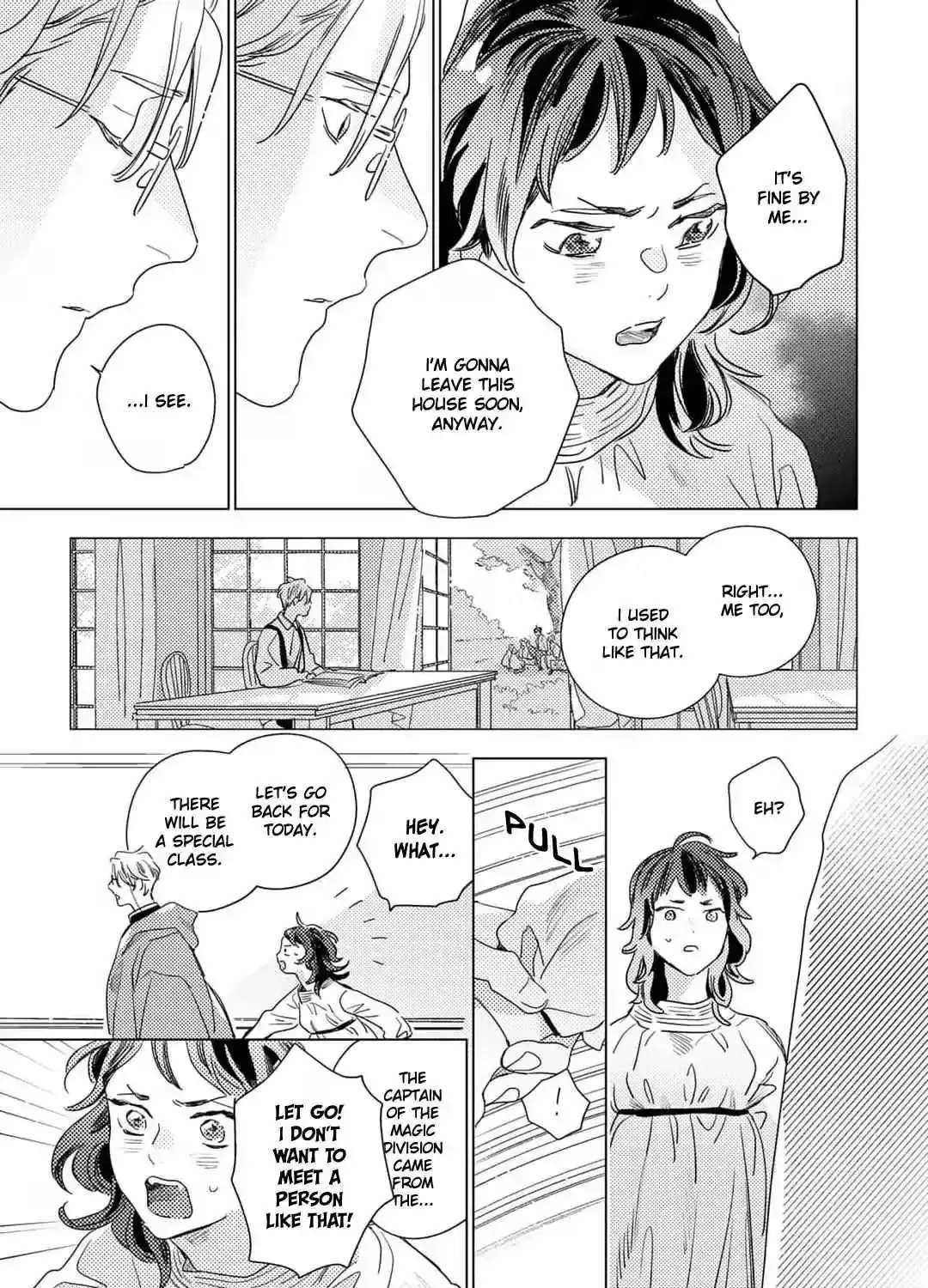 Twinkling Secrets Told Us Tonight Is the Night. Chapter 5.5 - page 10