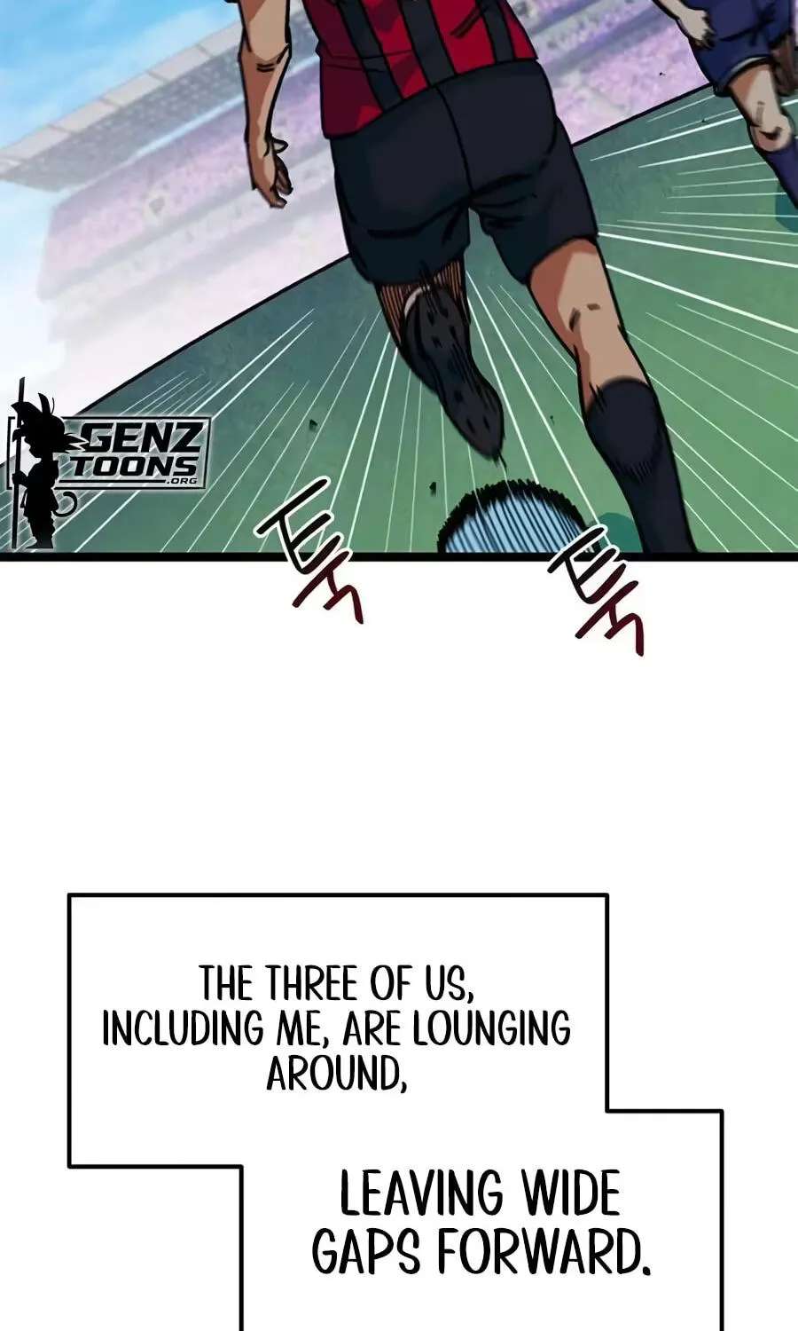 I’m Not a Soccer Genius! Chapter 87 - page 71