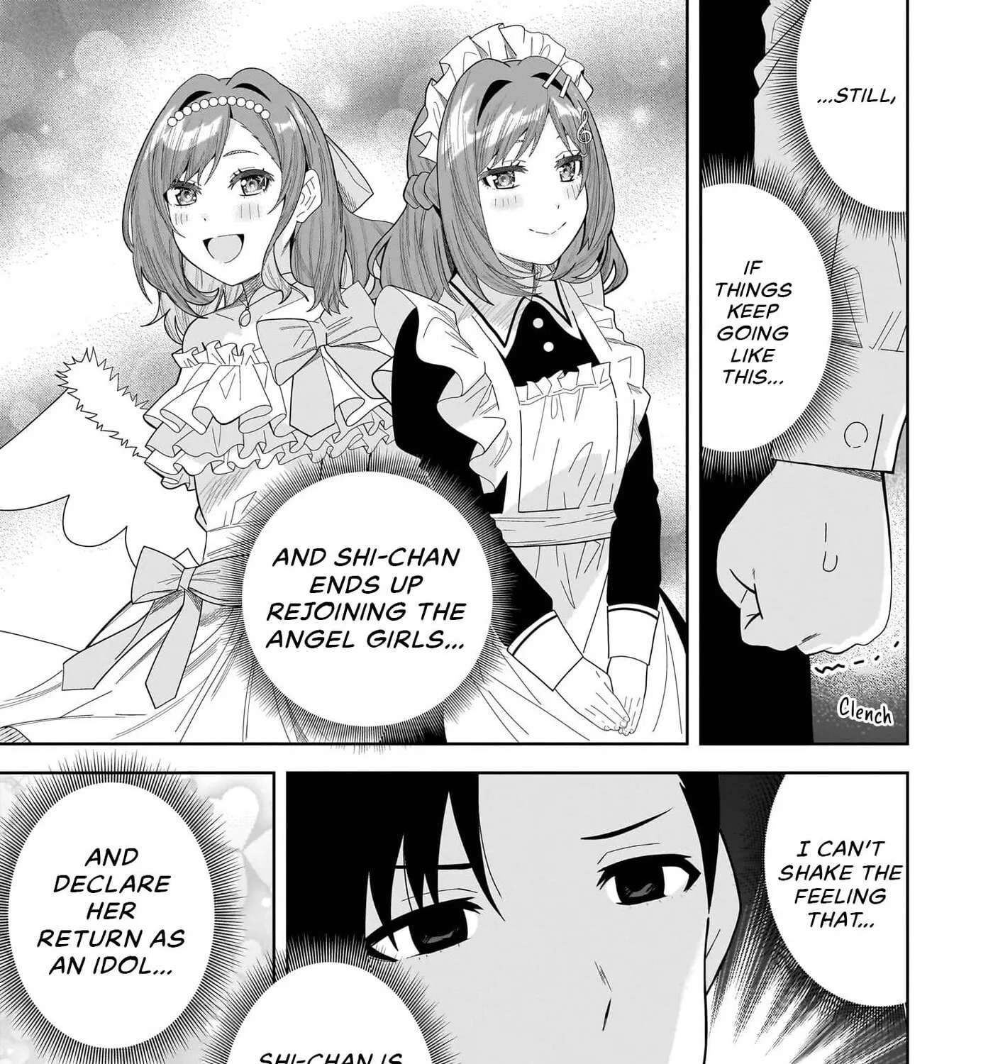The Idol Girl in My Class is Acting Suspiciously Chapter 31 - page 50