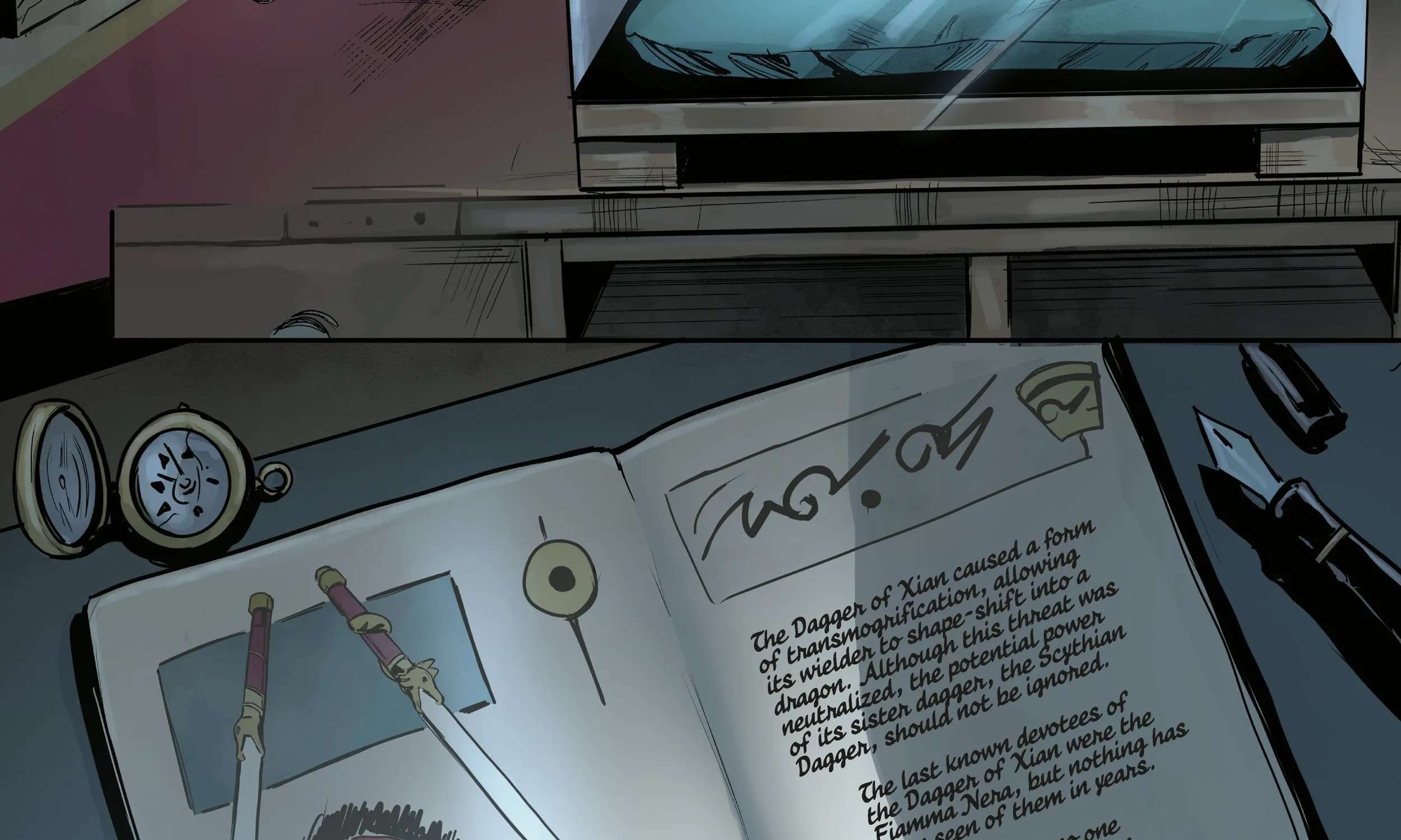 Tomb Raider: Sacred Artifacts Chapter 1 - page 49