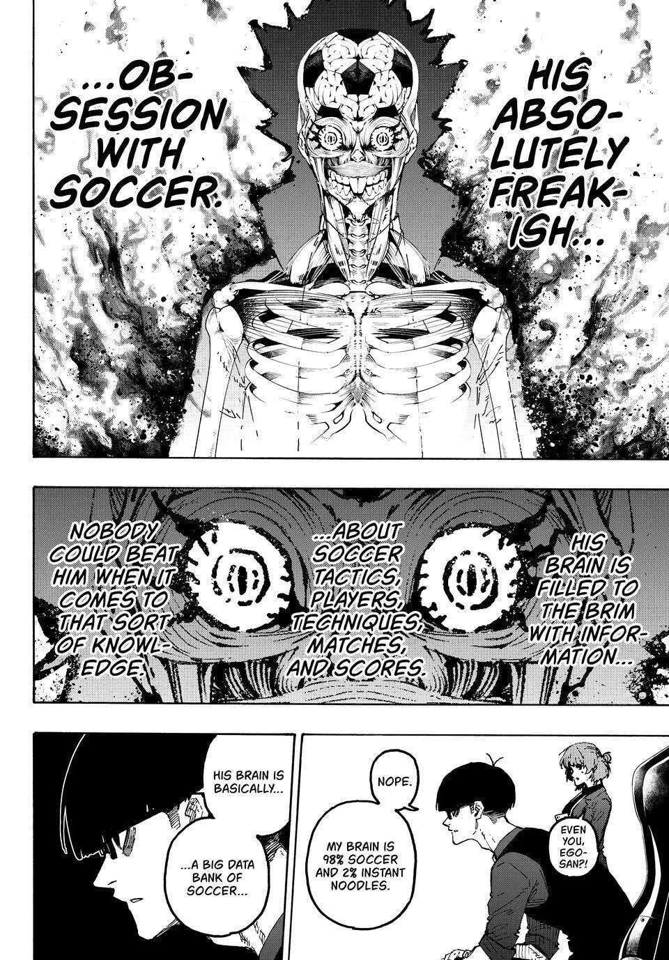 Blue Lock Chapter 362 - page 6