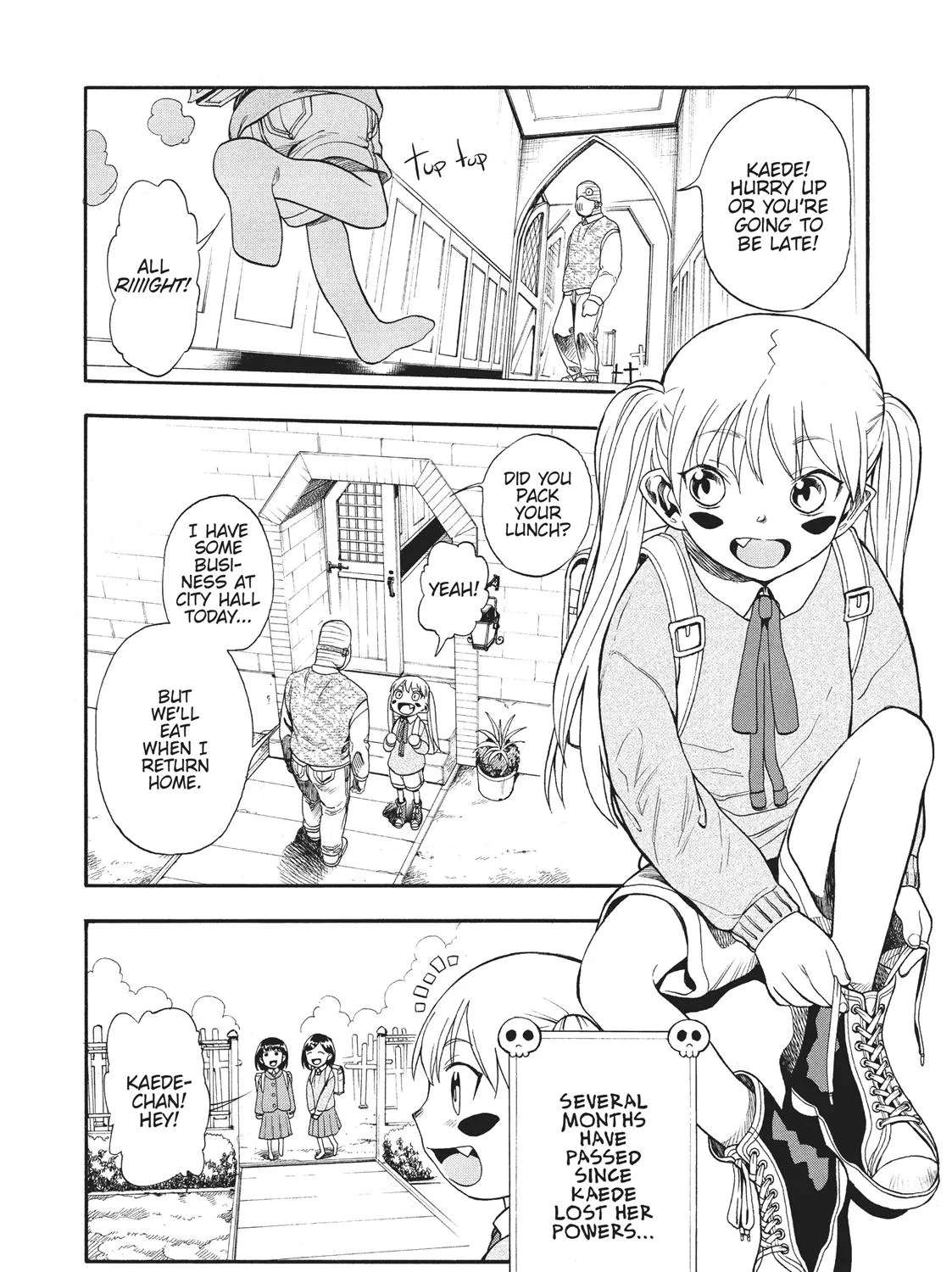 Crisis Girls Chapter 15 - page 2