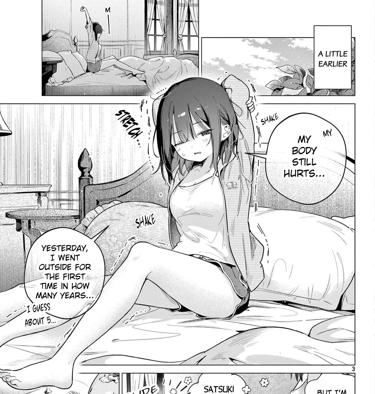 Maid & Roid wa Ojousama no Oyaku ni Tachitai! Chapter 5 - page 5