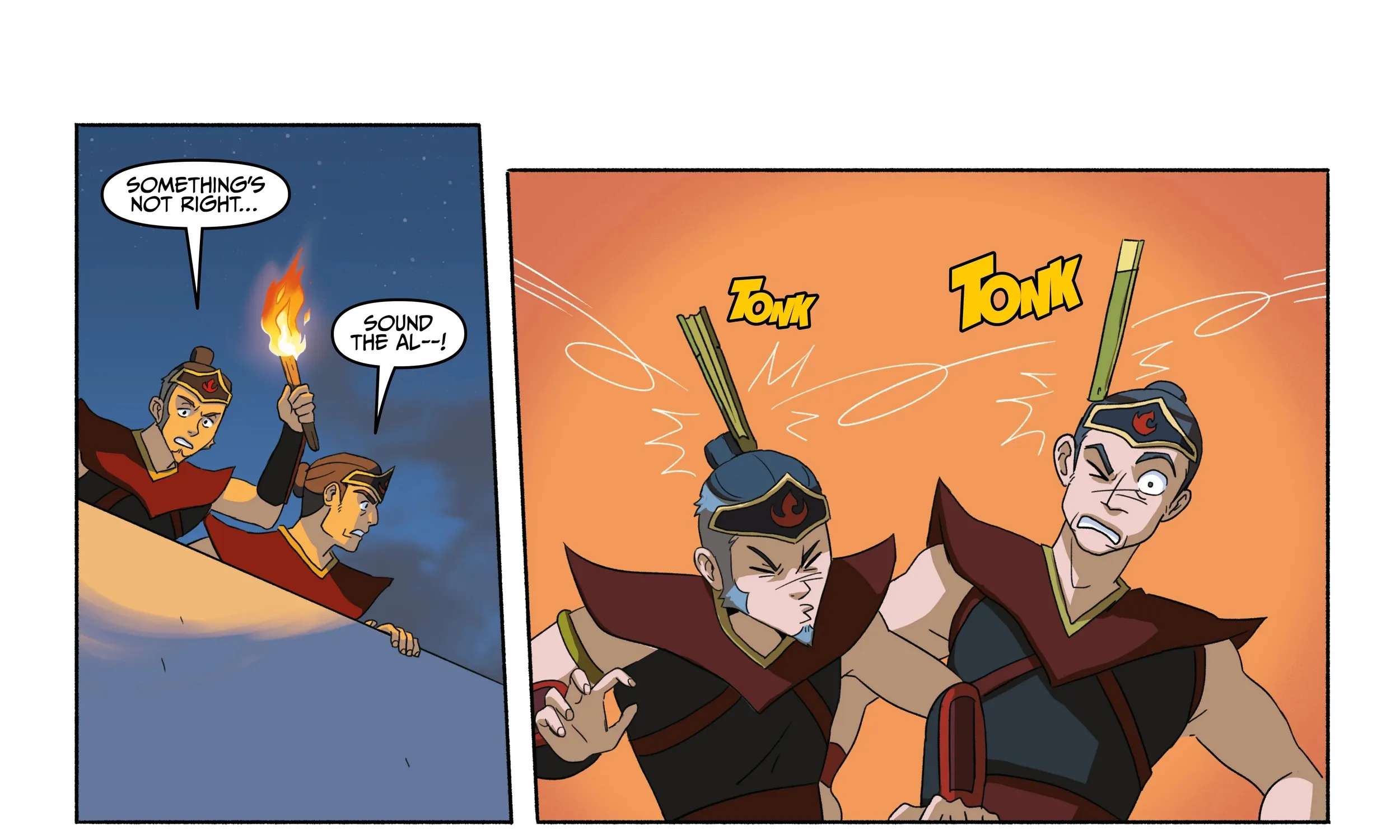 Avatar: The Last Airbender – The Kyoshi Warriors Chapter 3 - page 25