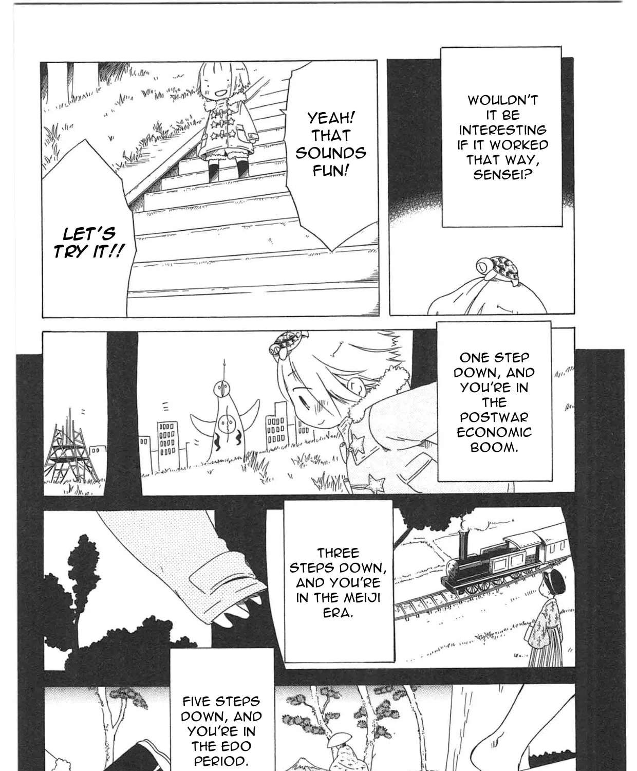 Sumikko no Sora-san Chapter 26 - page 35
