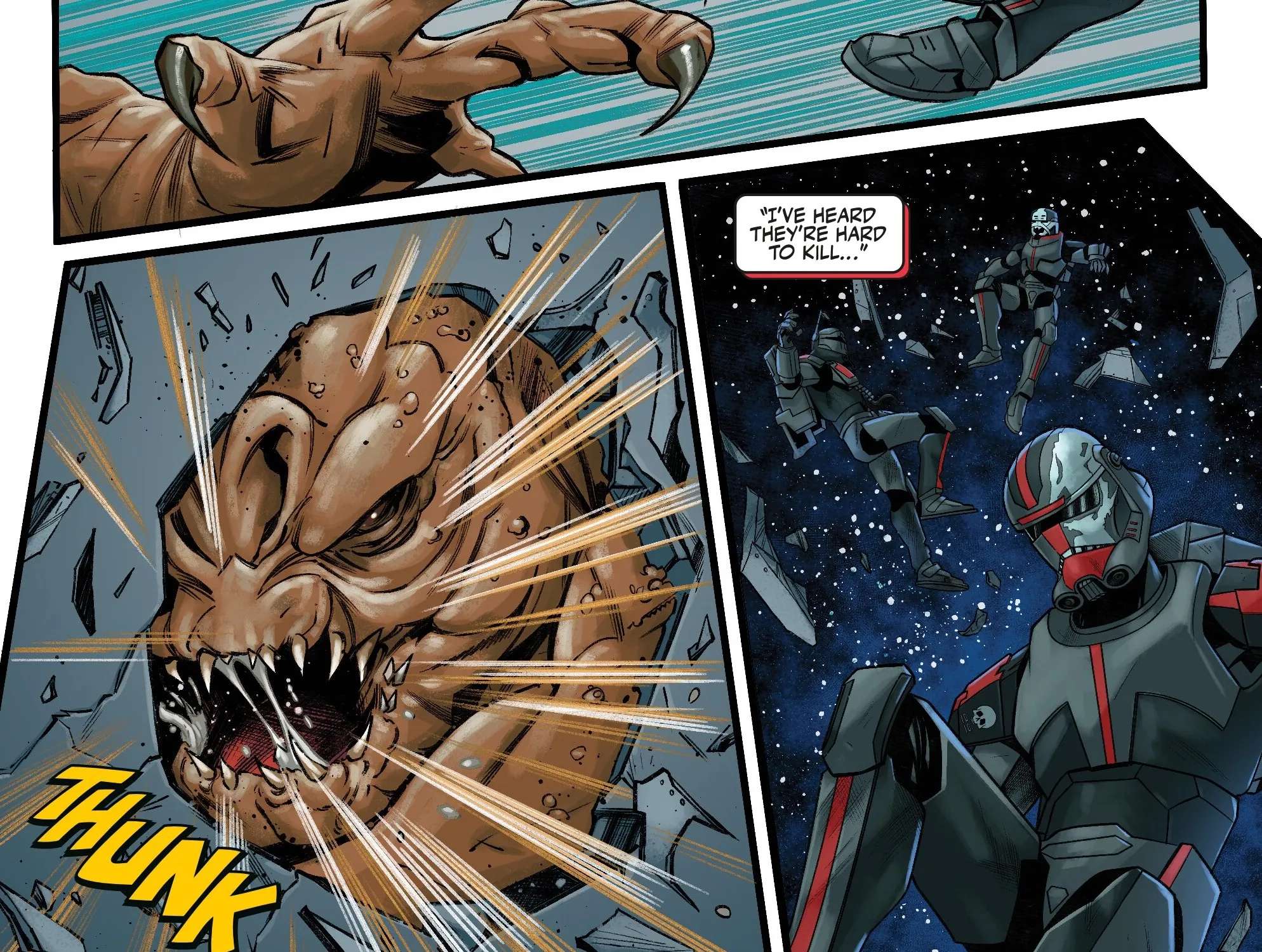 Star Wars: Hyperspace Stories – The Bad Batch: Rogue Agents Chapter 1 - page 42