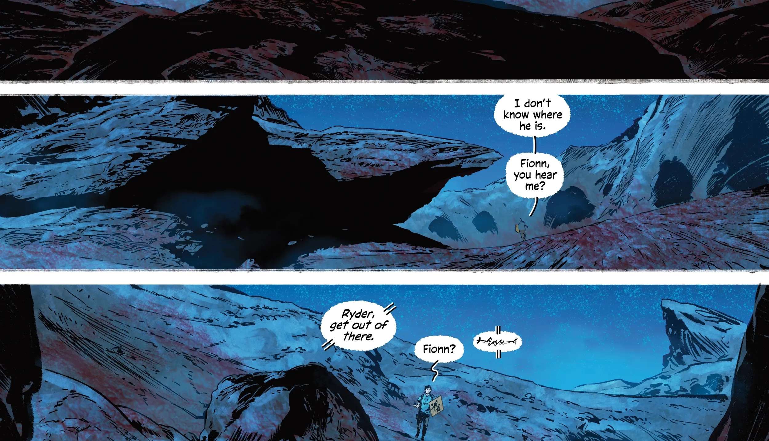 Only the Savage Are Left Chapter 3 - page 38