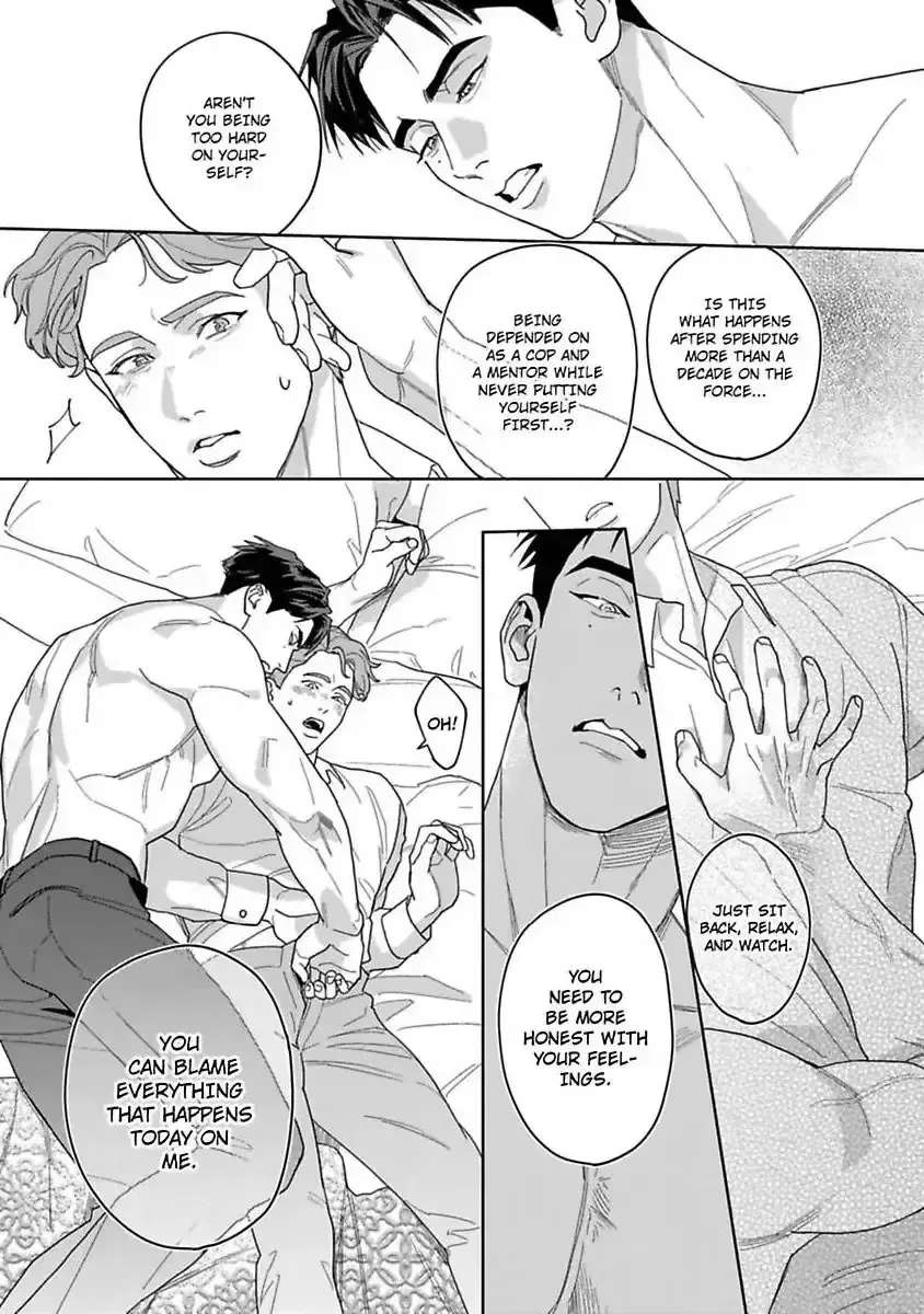 See You Again Tomorrow, Mr. Policeman Chapter 3 - page 8