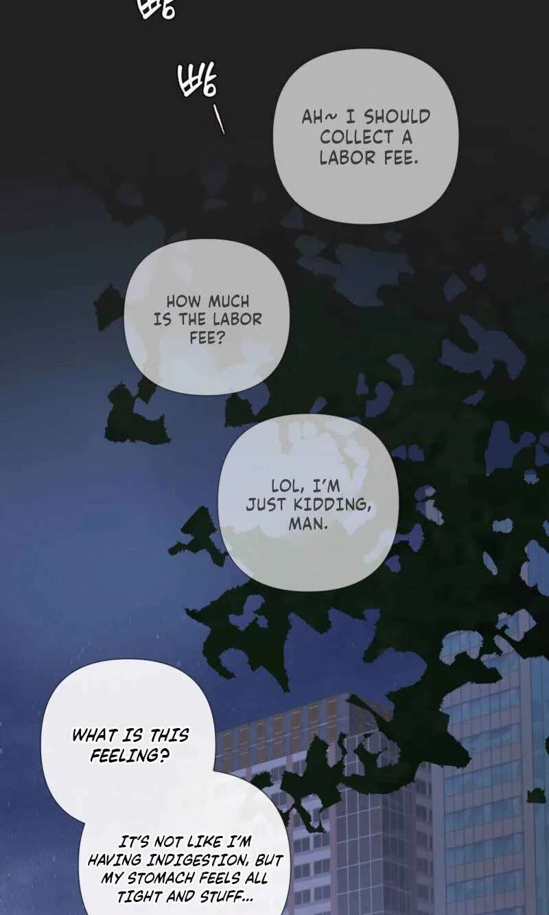The Weird Guy in Glasses Likes Me Chapter 13 - page 84