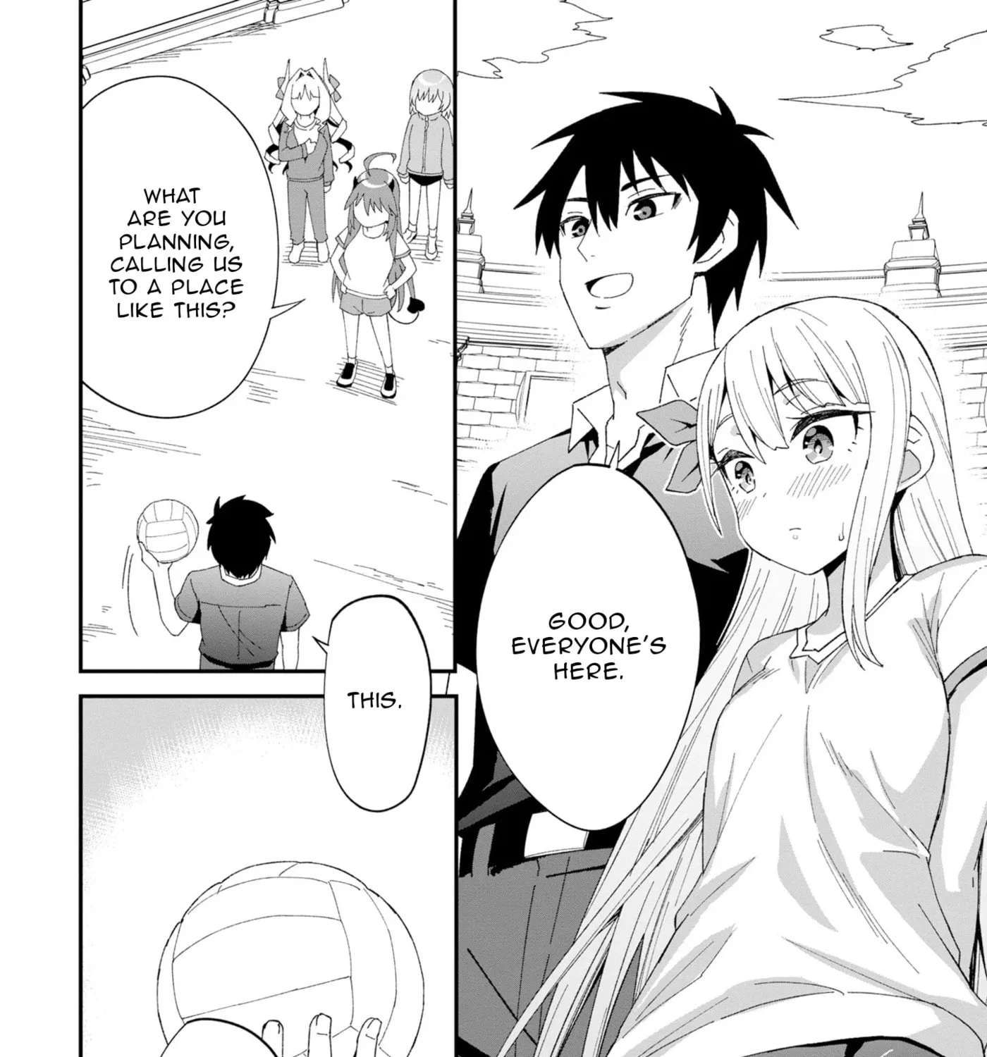 Shitennou Saijaku no Jiritsu Keikaku Chapter 8 - page 20