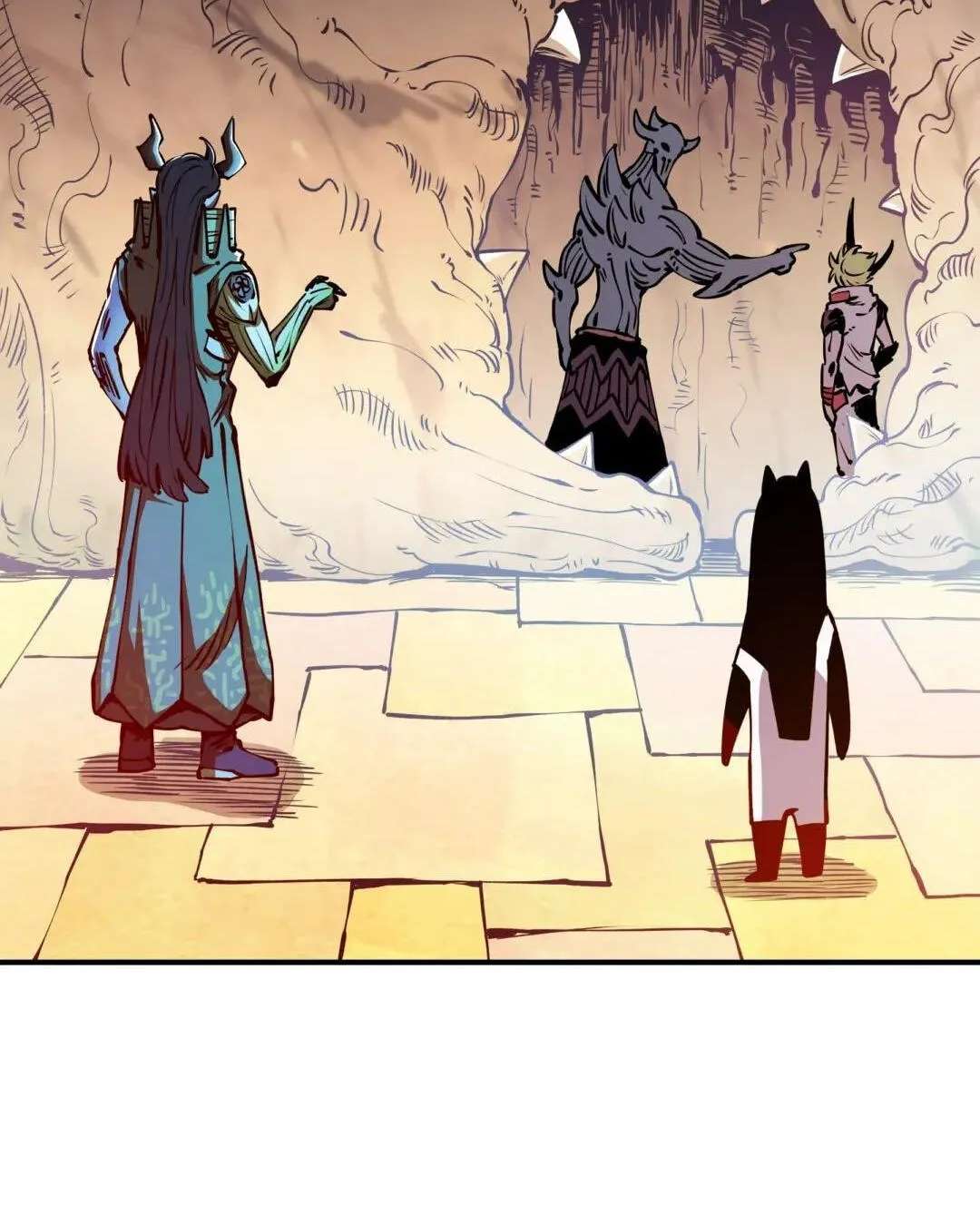 I'm a Captive in the Realm of Demons Chapter 37 - page 2