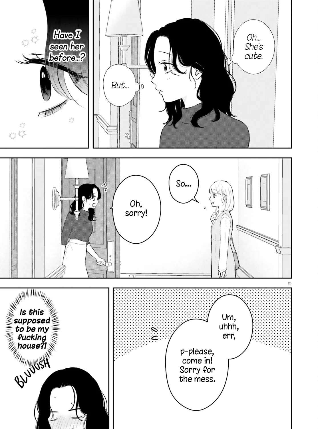 Mayonaka ni Aishiteyo Chapter 1 - page 24