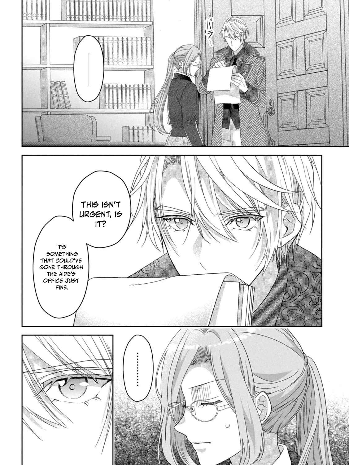 I Married the Demon Chancellor in a Contract Marriage, and Now I’m His Personal Aide Chapter 10 - page 28